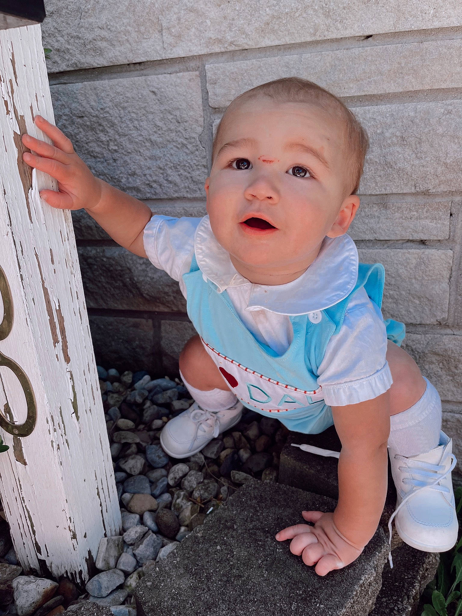 Jason joined the competition — help win amazing prizes! baby, baby_products, baby_toddler_clothing, beauty, chair, child, cool, design, finger, flash_photography, fun, grass, happy, pattern, person, pink, sitting, standing, t_shirt, toddler