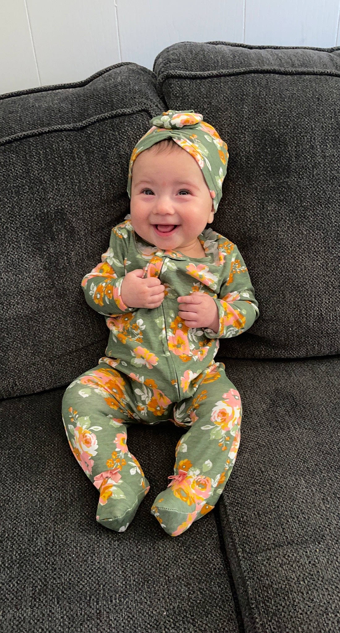 Sunni joined the competition — help win amazing prizes! baby, baby_toddler_clothing, camouflage, cap, child, comfort, eye, face, fictional_character, hat, head, headwear, human_body, joy, leg, military_camouflage, pattern, person, sitting, sleeve