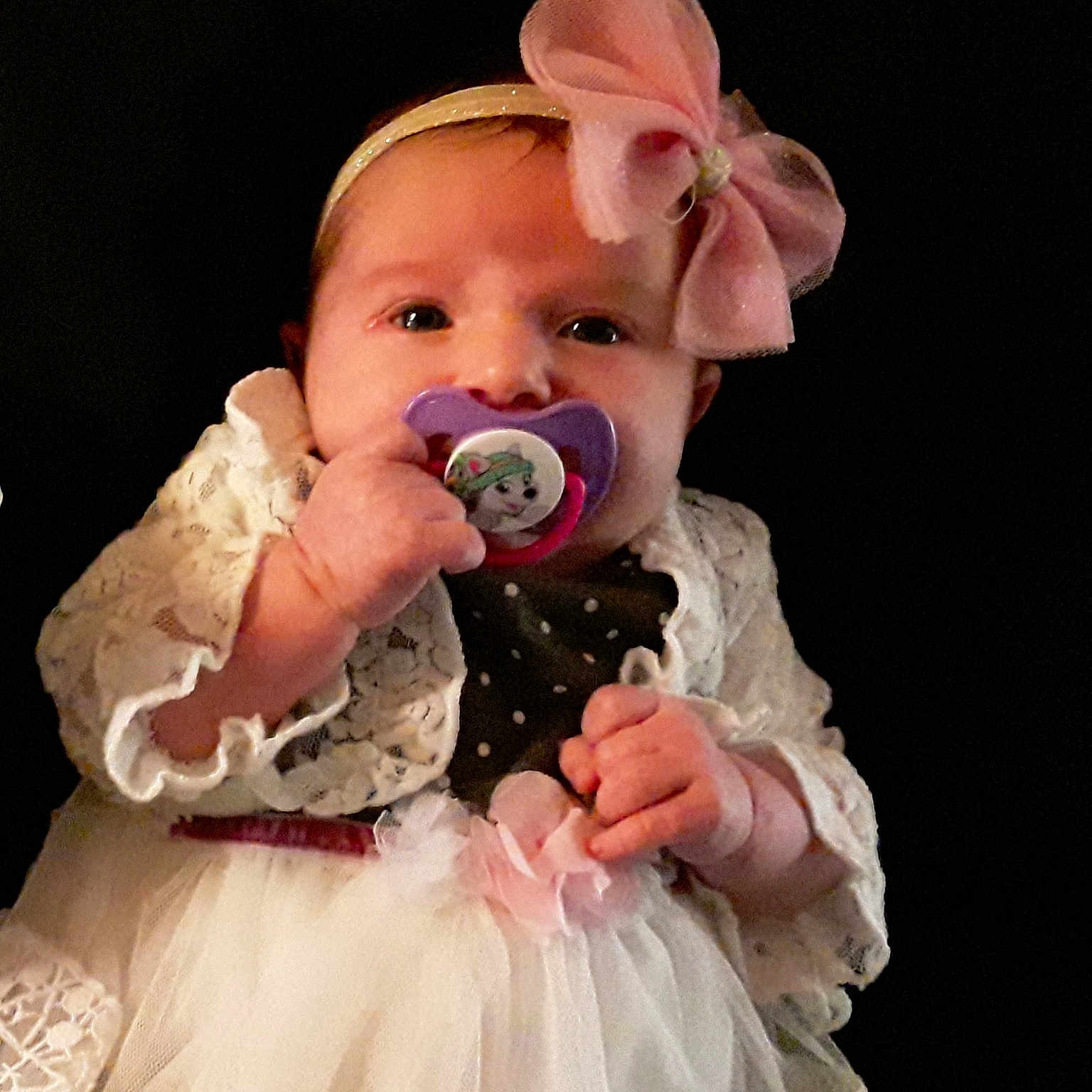 Melinda joined the competition — help win amazing prizes! child, doll, girl, hair_accessory, infant, joy, person, toddler, toy