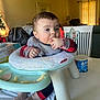 Luciano is registered to the contest to win money with this photo: accessories, architecture, baby, bag, building, chair, cutlery, diningroom, diningtable, face, furniture, handbag, head, lamp, person, photography, portrait, sitting, spoon, table