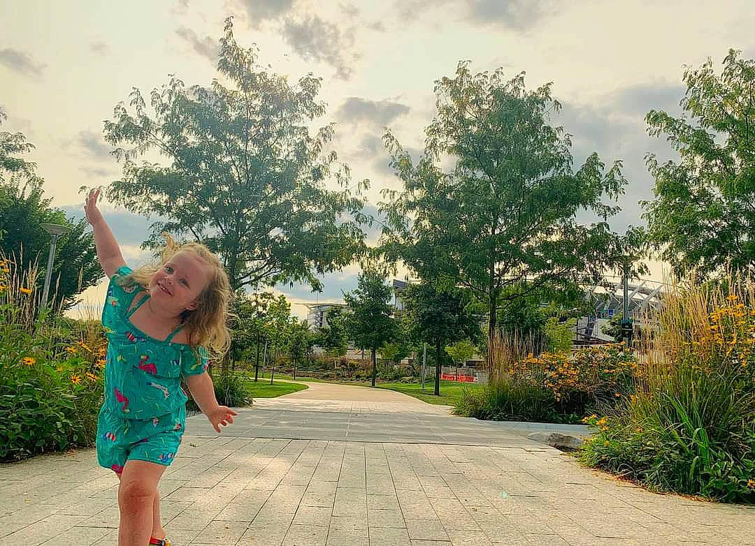 Macie joined the competition — help win amazing prizes! beauty, child, cloud, dress, footwear, fun, grass, happy, joy, leaf, morning, people_in_nature, person, photograph, photography, sky, snapshot, spring, summer, toddler