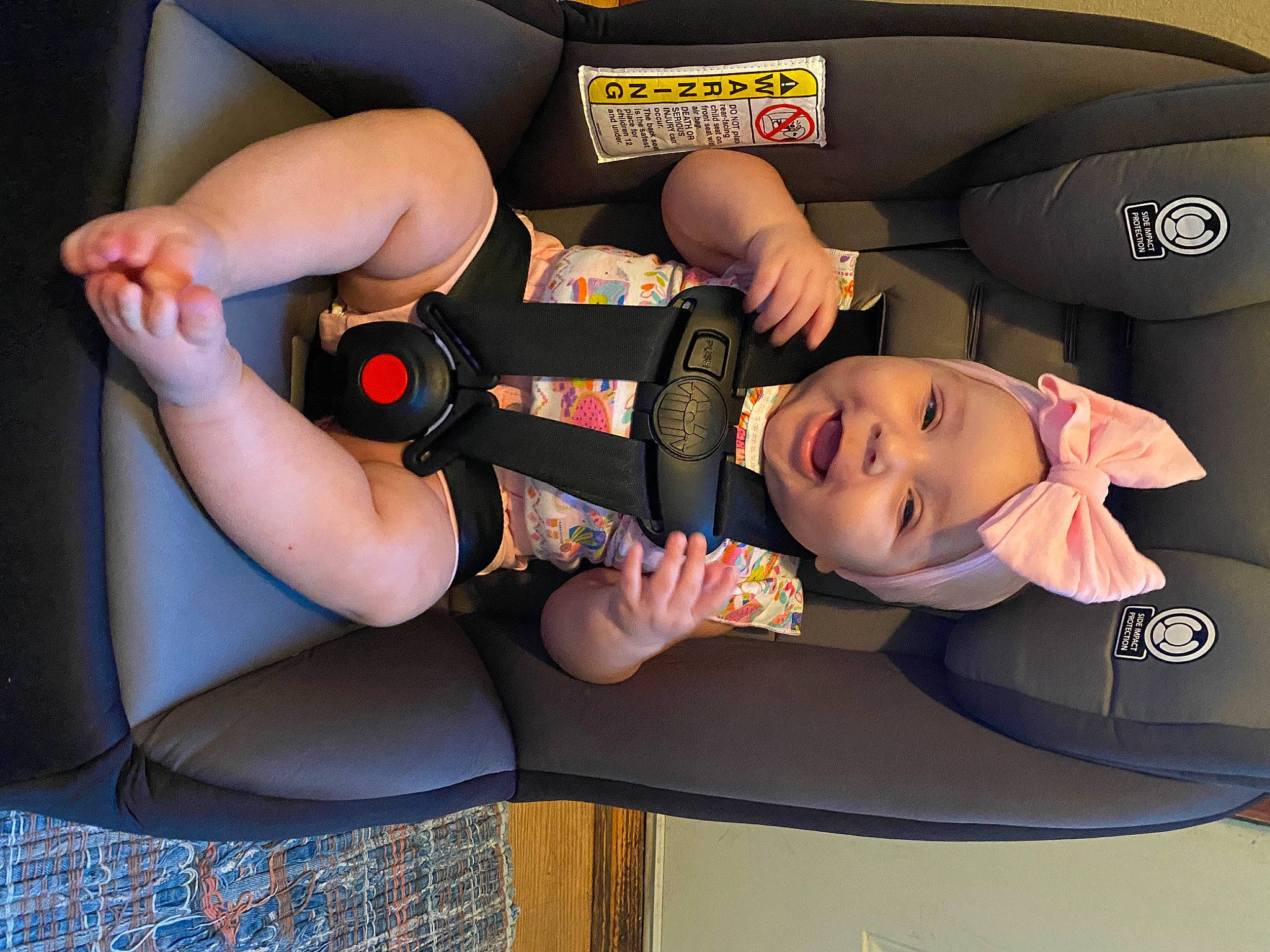 Mercy joined the competition — help win amazing prizes! auto_part, automotive_design, automotive_wheel_system, baby_products, car_seat, child, comfort, elbow, finger, font, fun, gesture, headgear, headwear, human_leg, person, t_shirt, thigh, tire, toddler