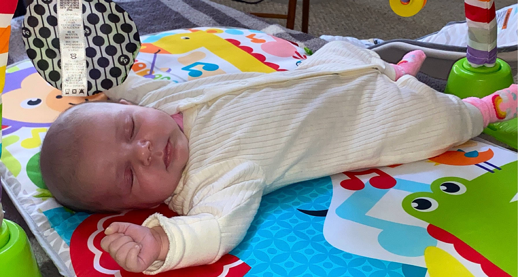 Mercy joined the competition — help win amazing prizes! baby, baby_products, baby_safety, baby_toddler_clothing, baby_toys, bedding, bedtime, child, comfort, flooring, fun, infant_bed, linens, pattern, person, play, room, textile, toddler, tummy_time