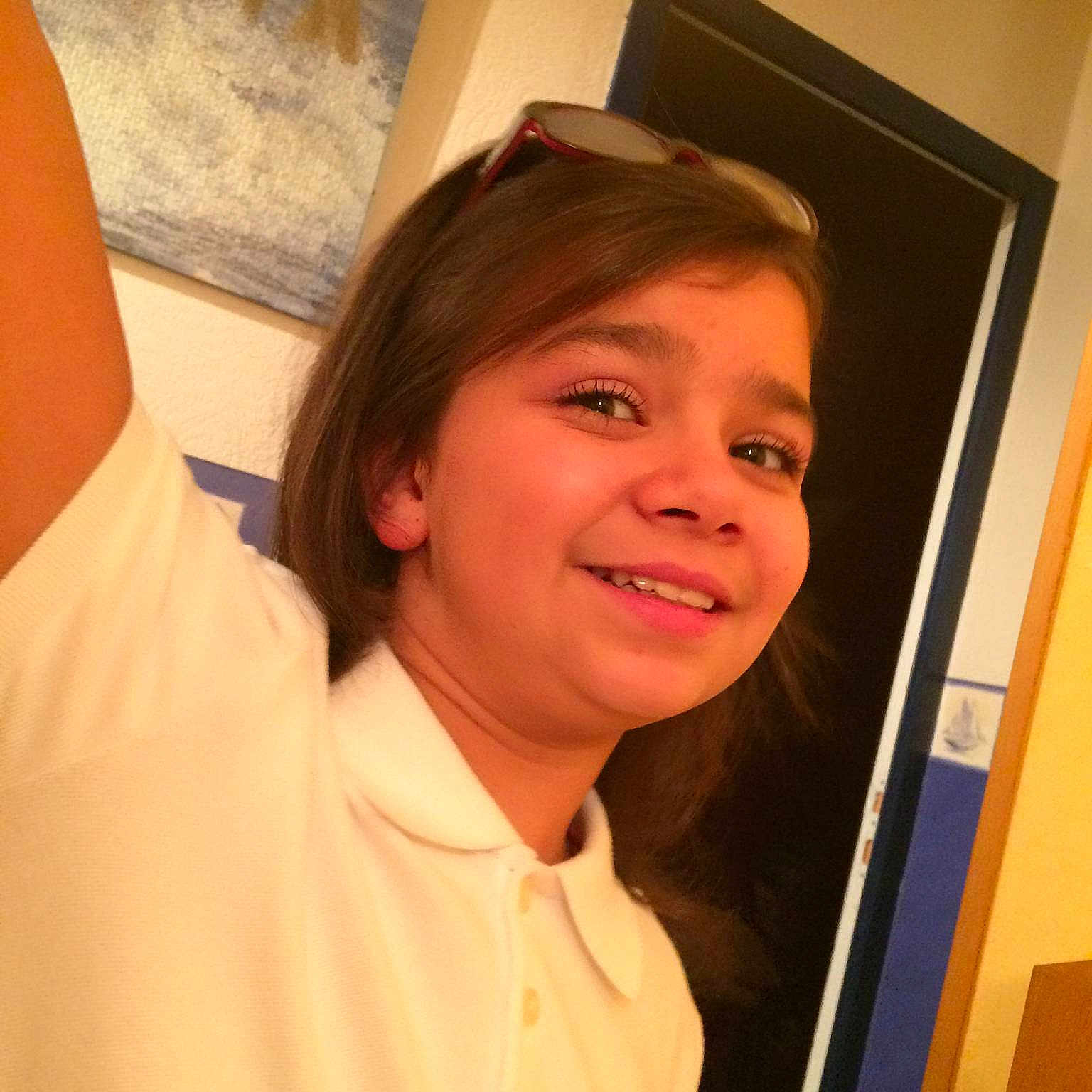 Mathilde participe au concours pour gagner de l'argent avec cette photo :
