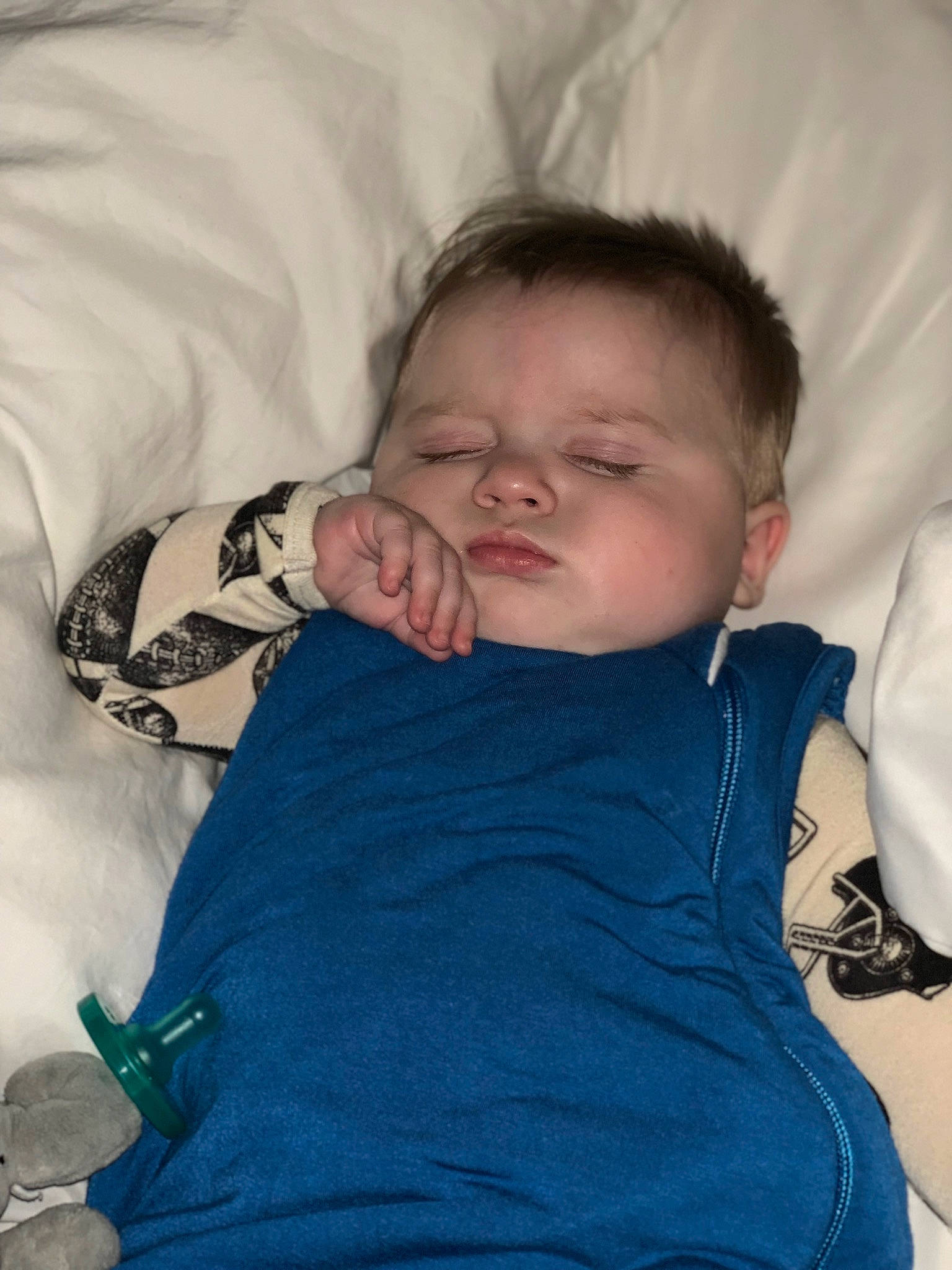 Briggs joined the competition — help win amazing prizes! baby, baby_toddler_clothing, cheek, child, comfort, eye, hair, happy, head, iris, linens, mouth, neck, nose, pattern, person, sitting, skin, sleeve, textile