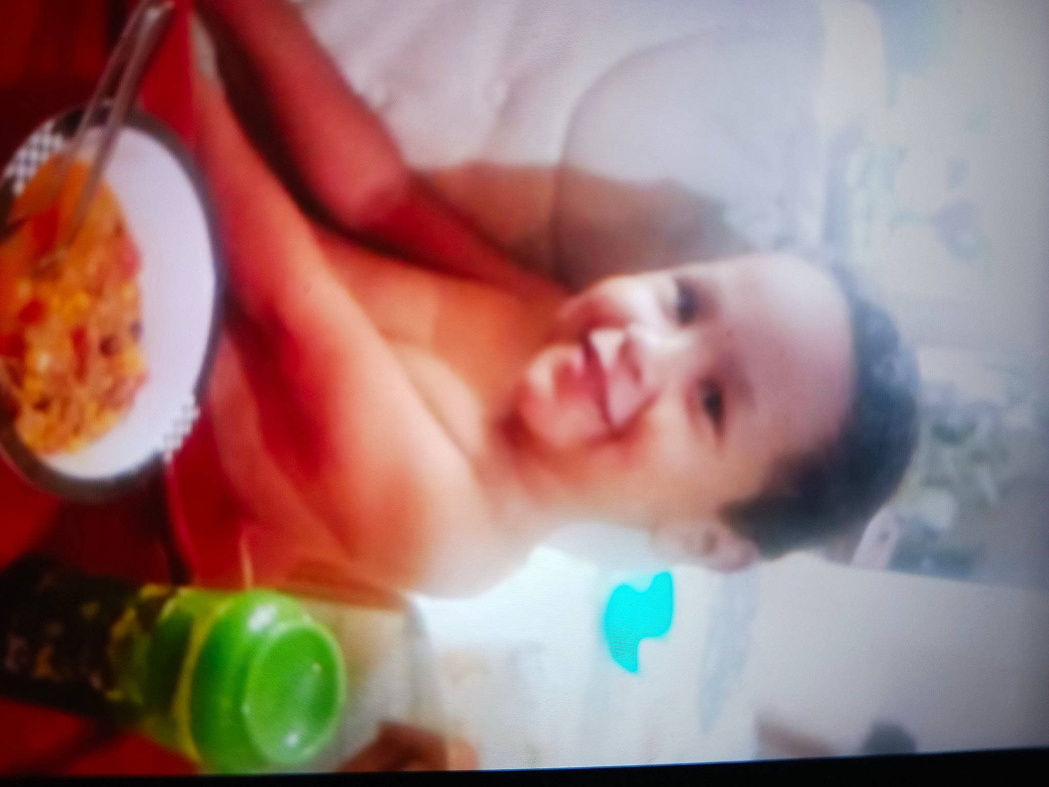 Terrell joined the competition — help win amazing prizes! baby, bathing, beauty, chest, comfort_food, cuisine, dish, eyelash, finger, flash_photography, food, happy, human_leg, ingredient, joy, mouth, nail, person, recipe, room