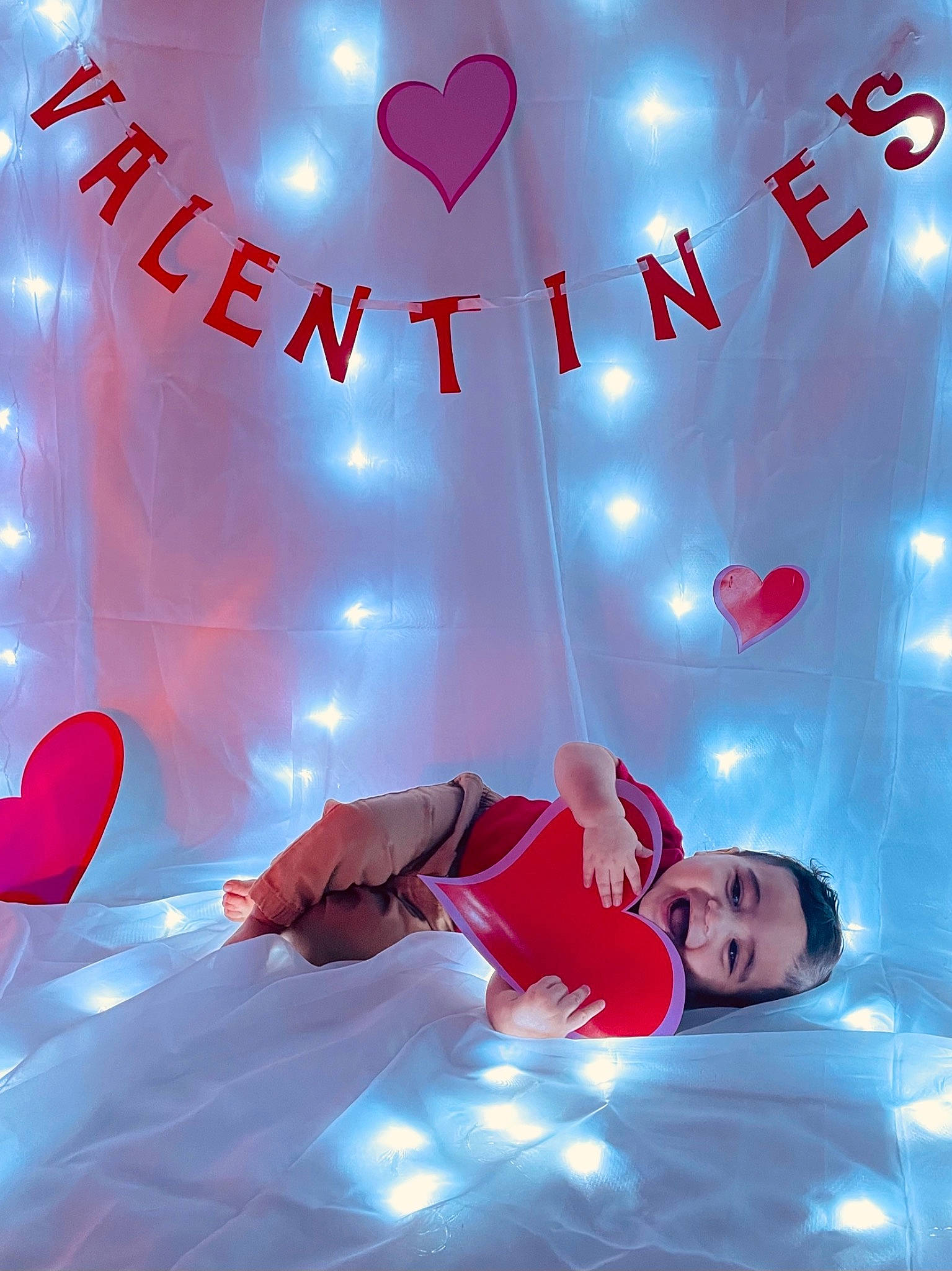 Julius joined the competition — help win amazing prizes! art, azure, blue, cloud, electric_blue, event, font, fun, gesture, graphics, happy, headwear, human_body, leisure, light, magenta, party_supply, person, pink, red