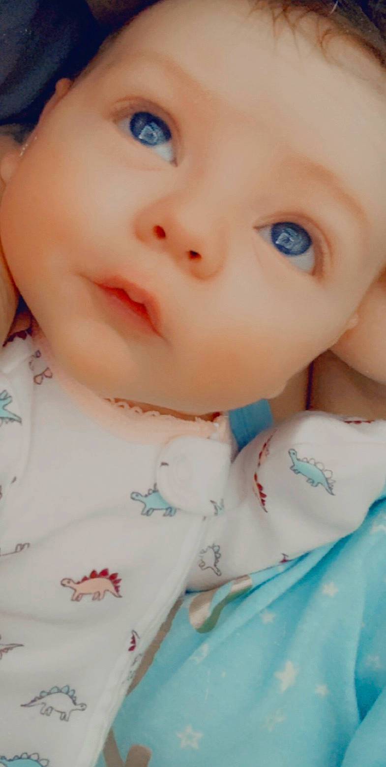 Emma Rose joined the competition — help win amazing prizes! baby, cheek, child, chin, close_up, eye, eyebrow, eyelash, face, forehead, head, iris, lip, mouth, nose, person, skin, toddler
