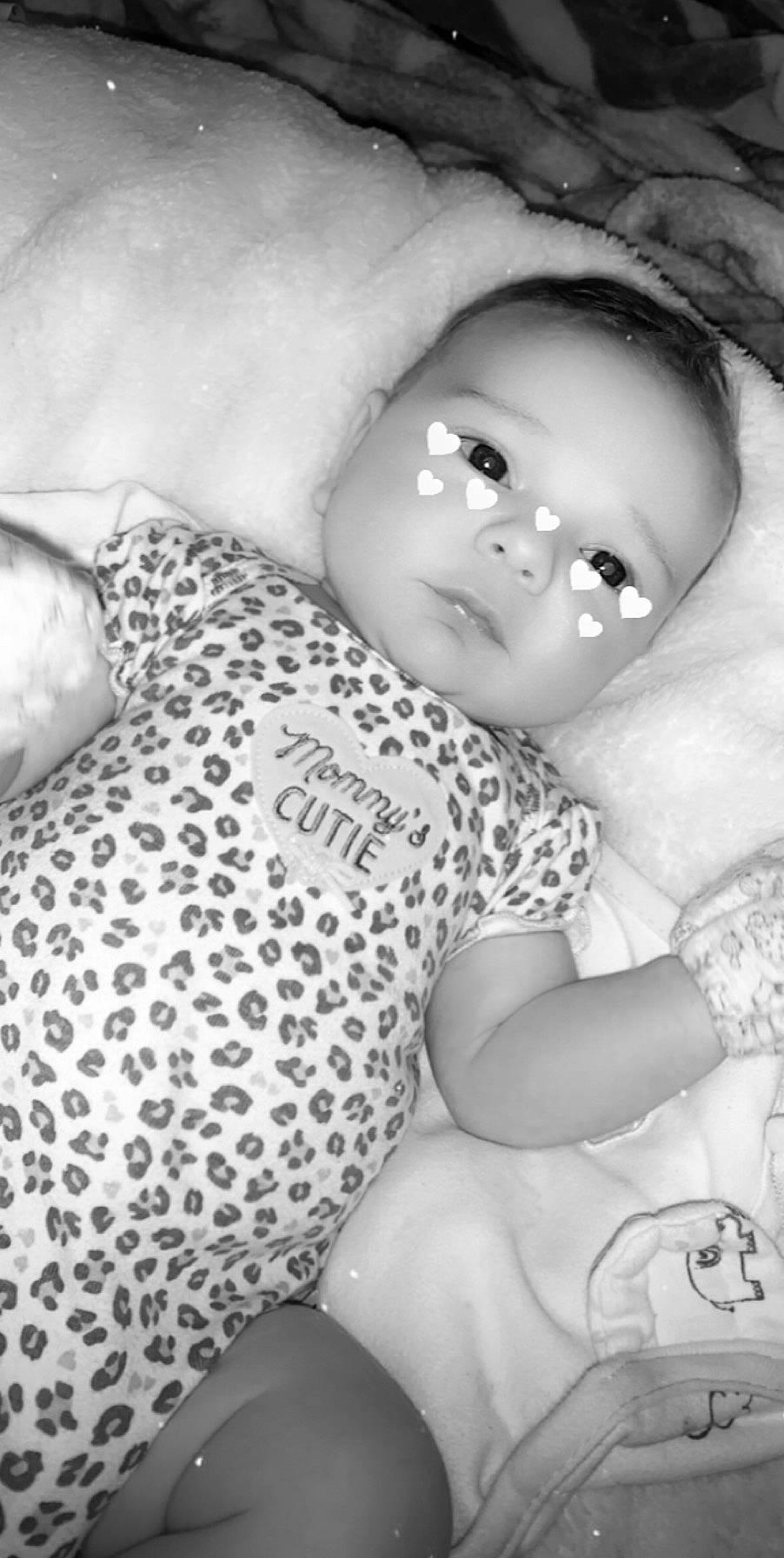 Emma Rose is registered to the contest to win money with this photo: baby, black_and_white, child, person, photography, portrait_photography, toddler