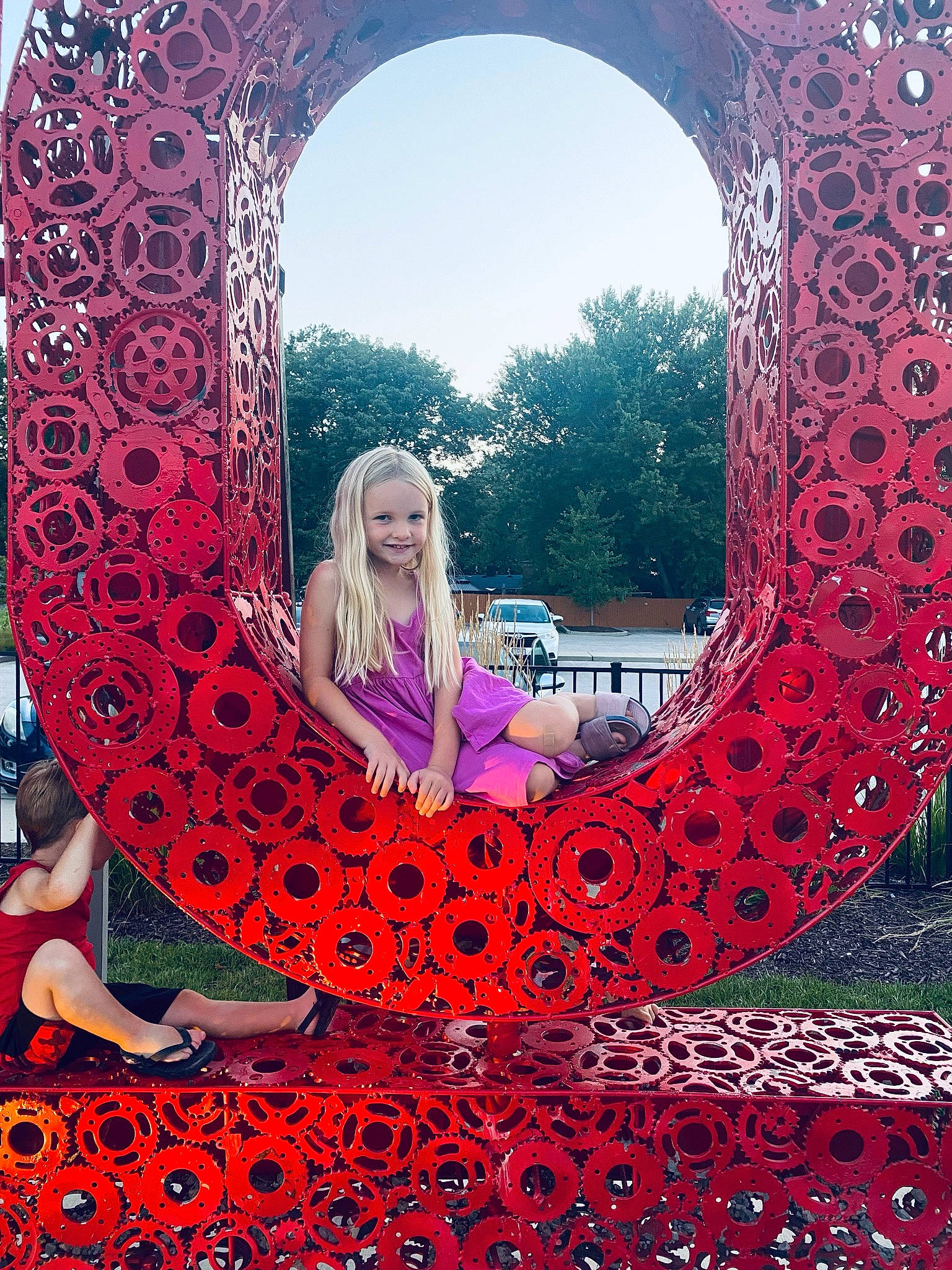 Addyson joined the competition — help win amazing prizes! art, circle, design, event, fashion_accessory, font, fun, graphics, happy, joy, magenta, ornament, pattern, person, pink, plant, purple, red, sky, spring