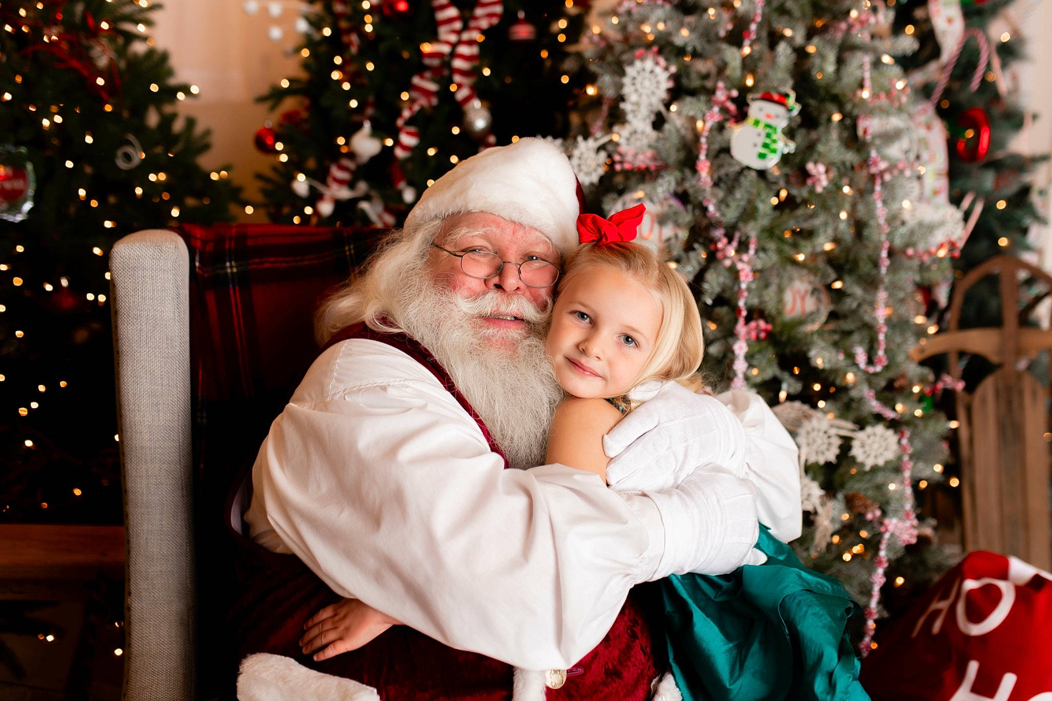 Addyson joined the competition — help win amazing prizes! beauty, child, christmas_decoration, christmas_ornament, christmas_tree, event, facial_expression, fun, happy, head, headwear, holiday, holiday_ornament, human_body, joy, ornament, person, photograph, smile, snapshot