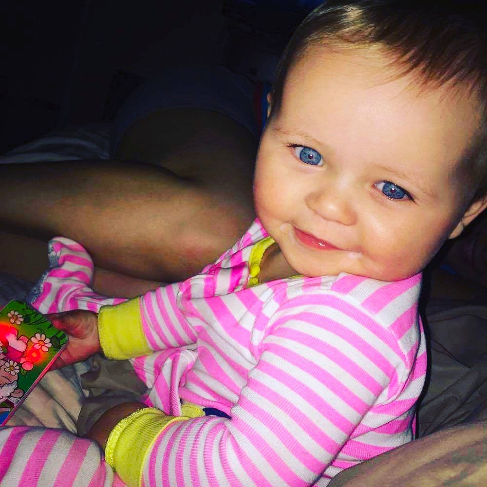 Amada joined the competition — help win amazing prizes! cheek, child, child_model, day, ear, eye, girl, infant, iris, lip, nose, person, pink, product, sitting, skin, smile, toddler