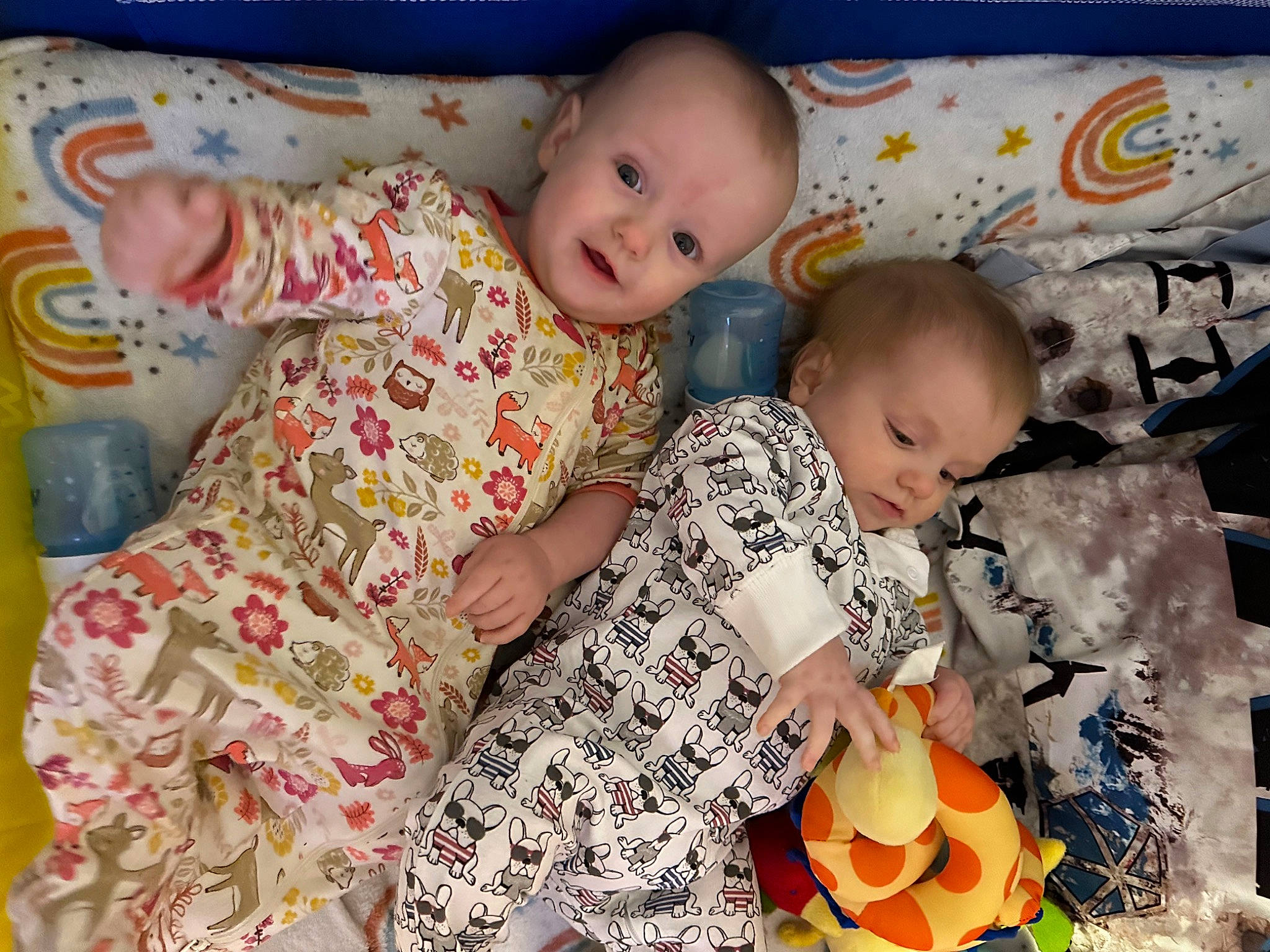 Wyatt is registered to the contest to win money with this photo: baby, baby_products, baby_toddler_clothing, calabaza, child, comfort, event, fun, gourd, happy, linens, natural_foods, pattern, person, pumpkin, room, sitting, textile, toddler, winter_squash