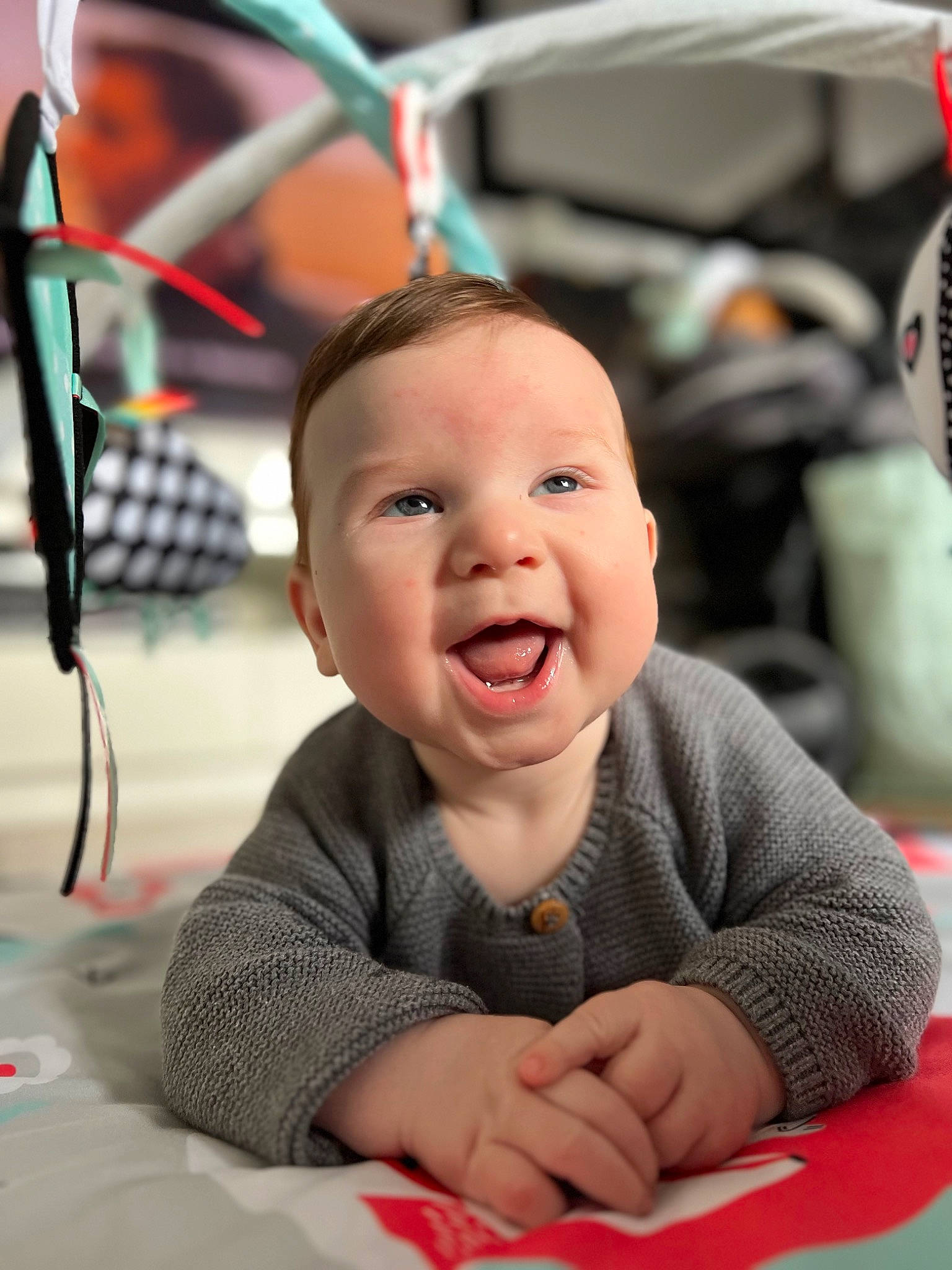 Noah-james joined the competition — help win amazing prizes! audio_equipment, baby, baby_products, carmine, cheek, child, event, eye, fun, hair, hairstyle, happy, leisure, people, person, product, room, sitting, skin, smile