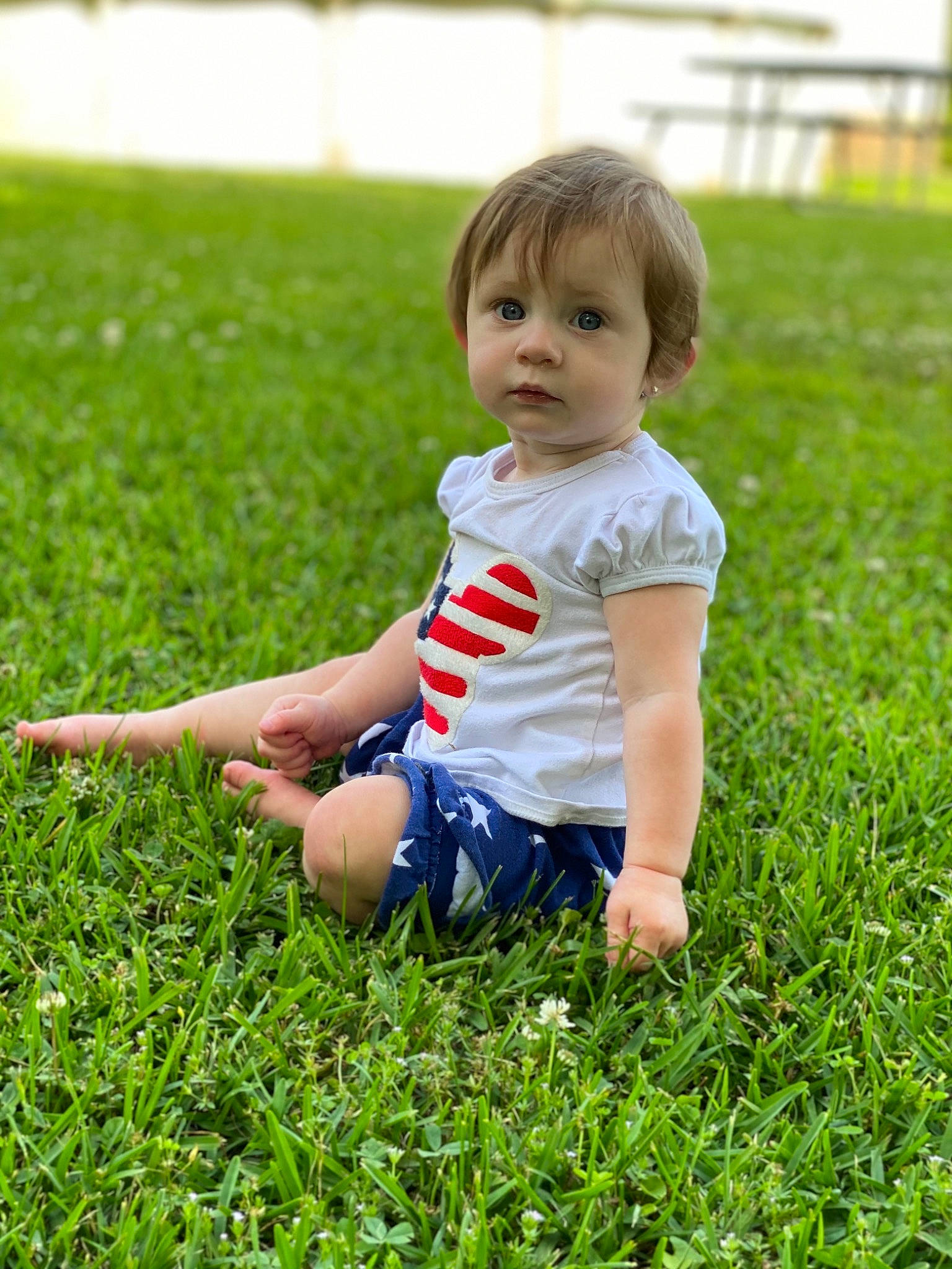 Maisie is registered to the contest to win money with this photo: baby, baby_toddler_clothing, child, fun, grass, grass_family, grassland, green, groundcover, happy, lawn, leisure, meadow, people_in_nature, person, plant, prairie, recreation, summer, sunlight