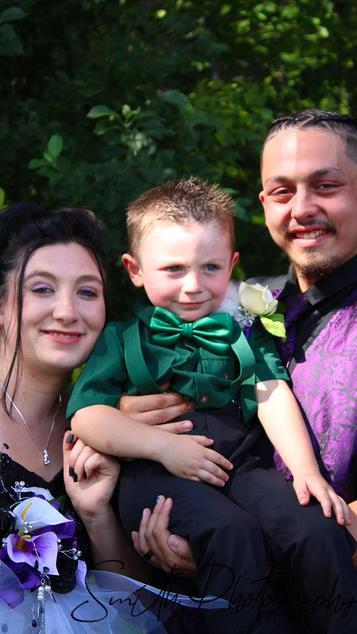 Liam joined the competition — help win amazing prizes! baby, clothing, dress, event, face, flash_photography, formal_wear, gesture, grass, hand, happy, iris, jewellery, joy, people, people_in_nature, person, plant, smile, tie