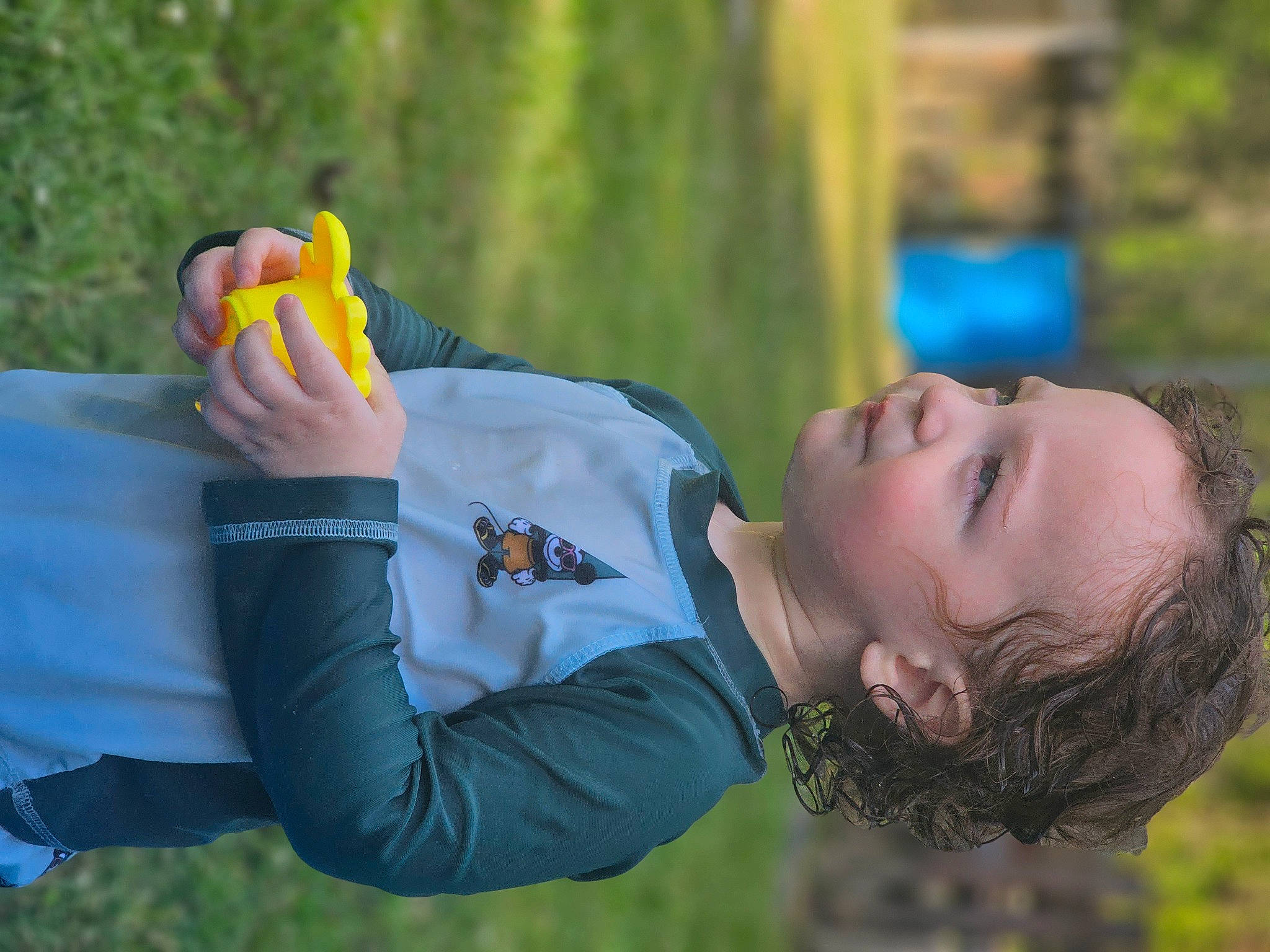 Jameson joined the competition — help win amazing prizes! child, cool, eyewear, fun, gesture, grass, grass_family, grassland, happy, lawn, leaf, leisure, meadow, people_in_nature, person, plant, recreation, sitting, t_shirt, tree