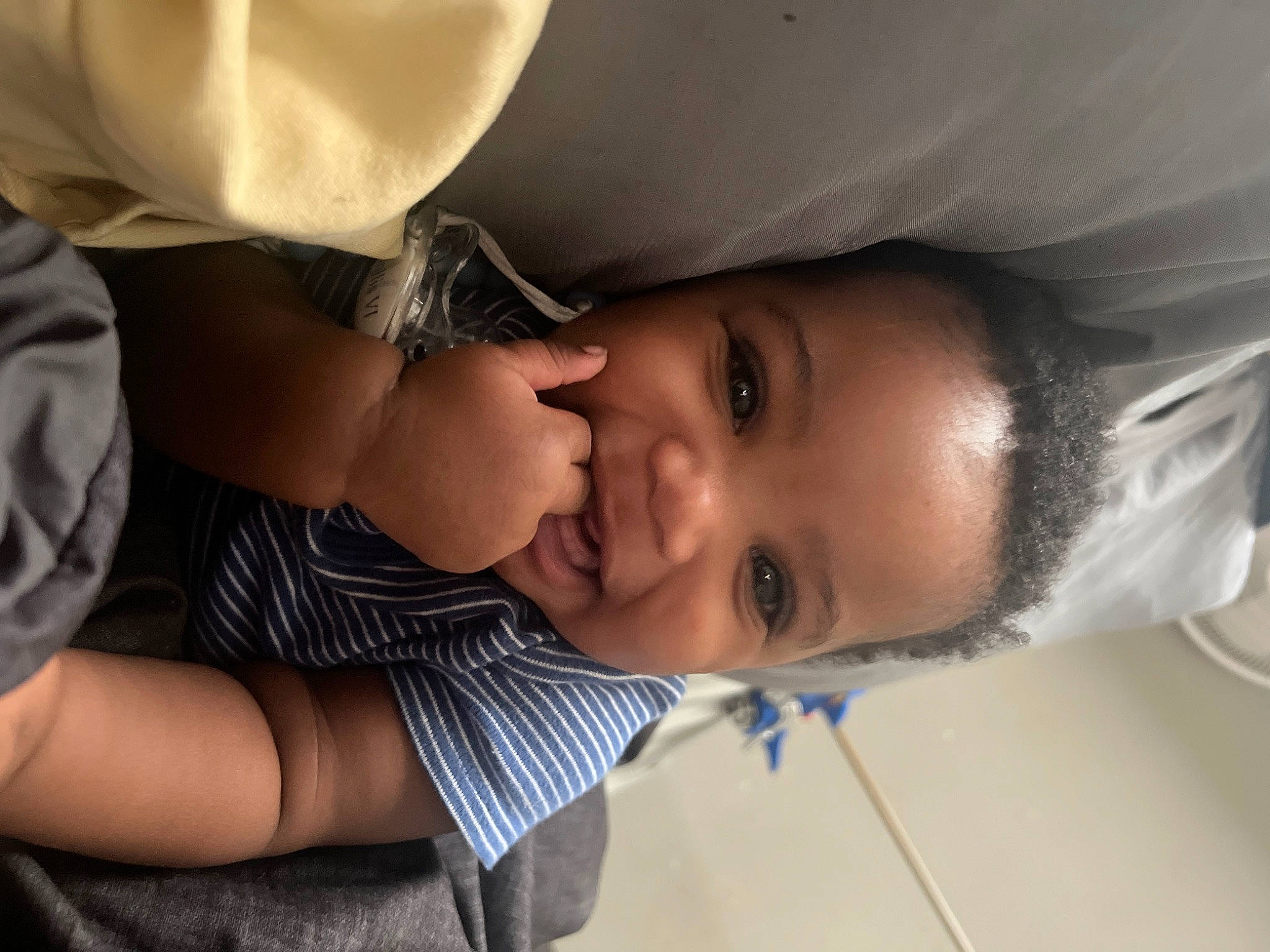 Hollis joined the competition — help win amazing prizes! cheek, child, dress, eye, eyebrow, eyelash, forehead, fun, hairstyle, happy, hat, headgear, lip, mouth, nose, person, skin, smile, toddler, tree