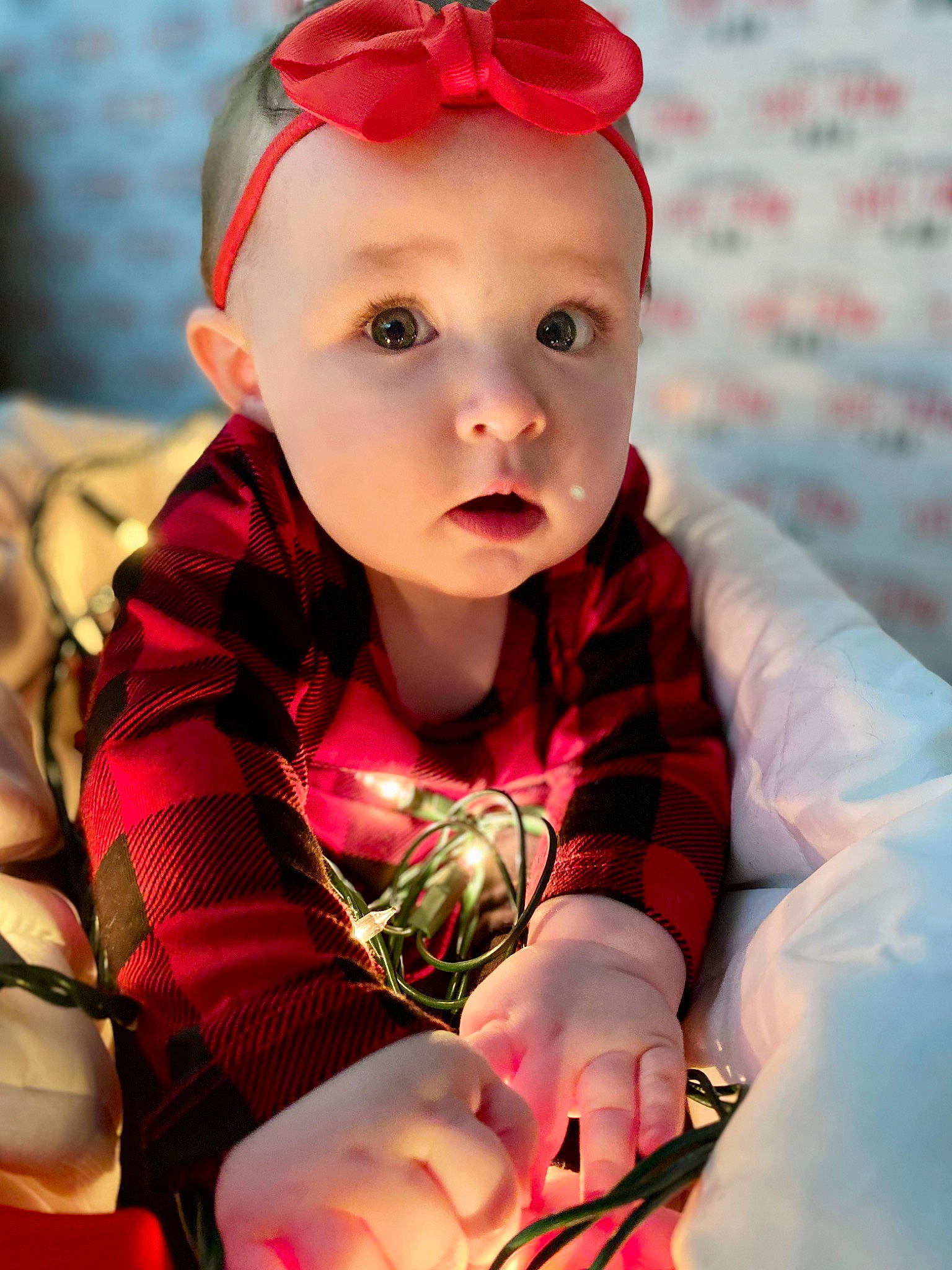 Charleigh is registered to the contest to win money with this photo: baby, baby_toddler_clothing, beauty, cheek, child, dress, eye, face, facial_expression, flash_photography, happy, headwear, iris, lip, magenta, person, pink, red, skin, sleeve