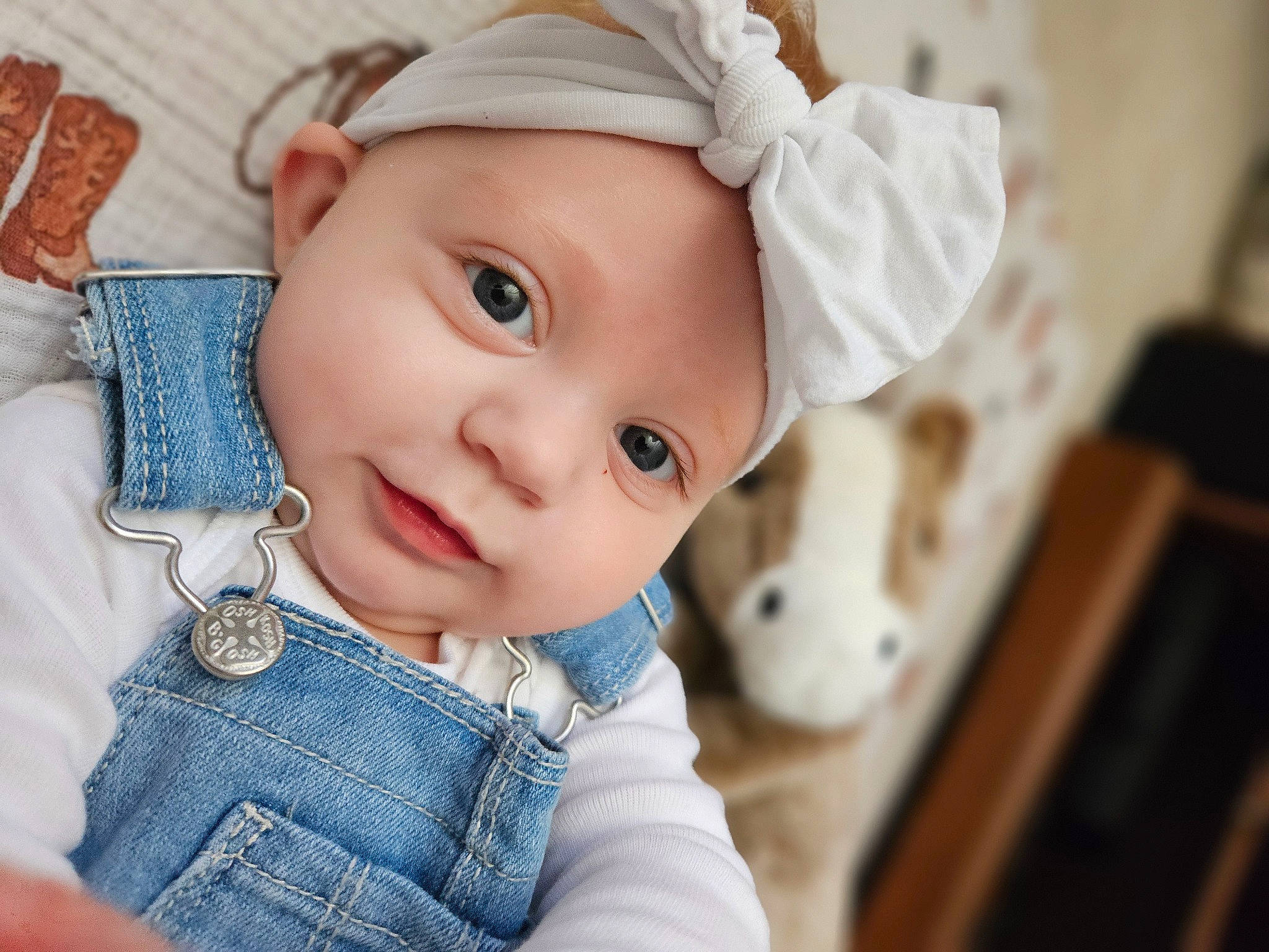 Kimber is registered to the contest to win money with this photo: baby_toddler_clothing, cap, cheek, chin, clothing, collar, dress_shirt, eye, eyelash, happy, hat, head, headwear, iris, lip, nose, outerwear, person, skin, sleeve