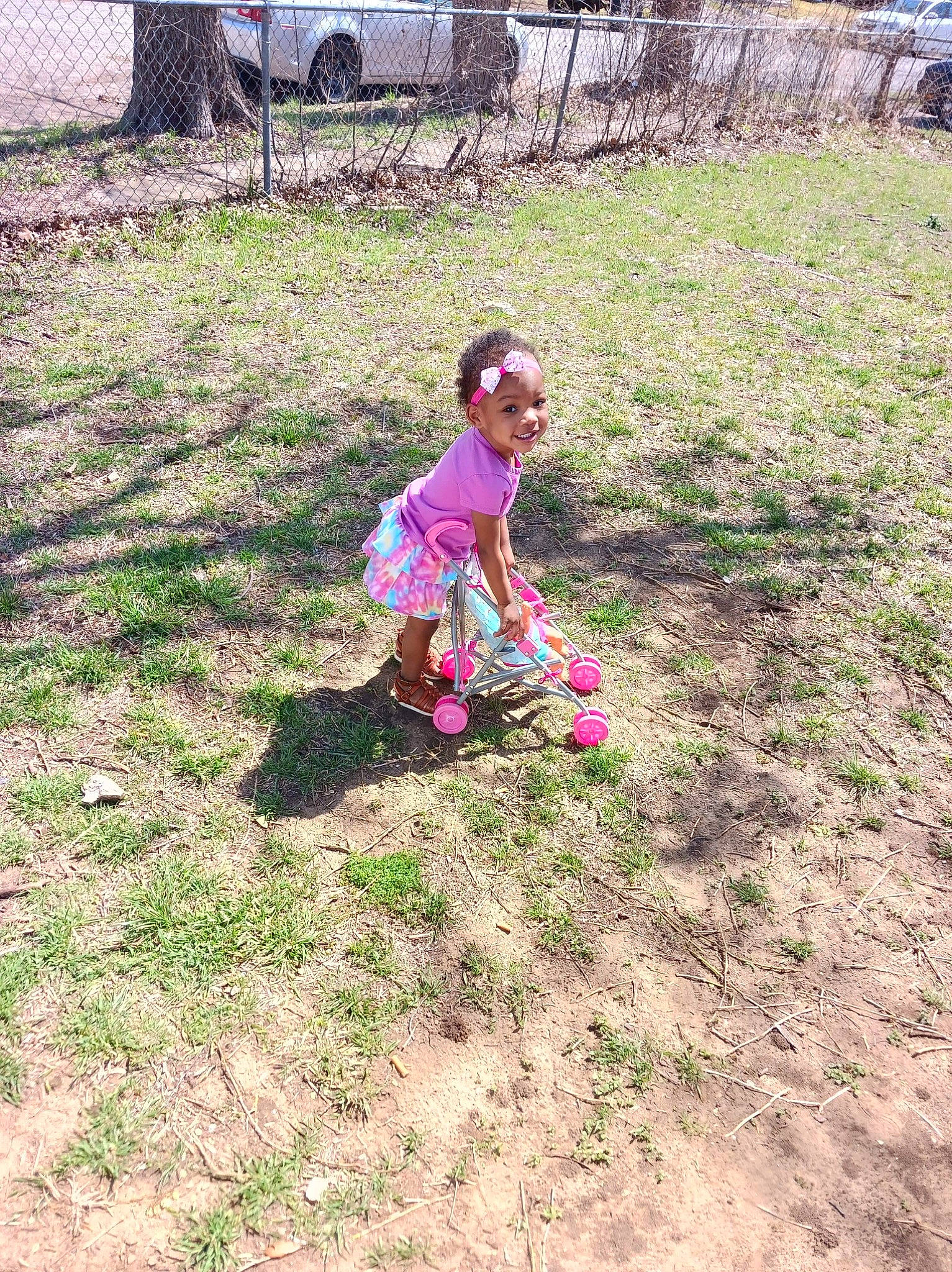 Courtnie is registered to the contest to win money with this photo: agriculture, boot, child, farmworker, field, garden, gardening, grass, grassland, groundcover, joy, landscape, lawn, leaf_vegetable, people_in_nature, person, plant, plantation, play, soil