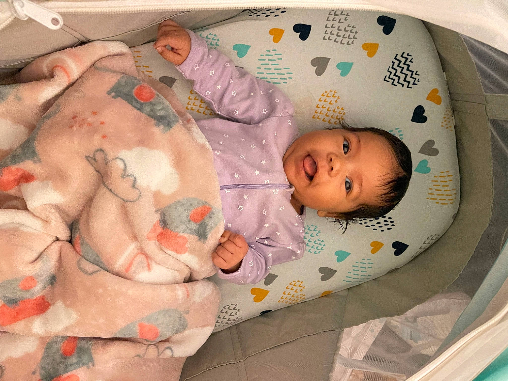 Skyelar is registered to the contest to win money with this photo: baby, baby_products, baby_safety, baby_toddler_clothing, baby_toys, bathing, cheek, chest, child, circle, comfort, flesh, infant_bed, linens, pediatrics, person, pink, product, room, skin