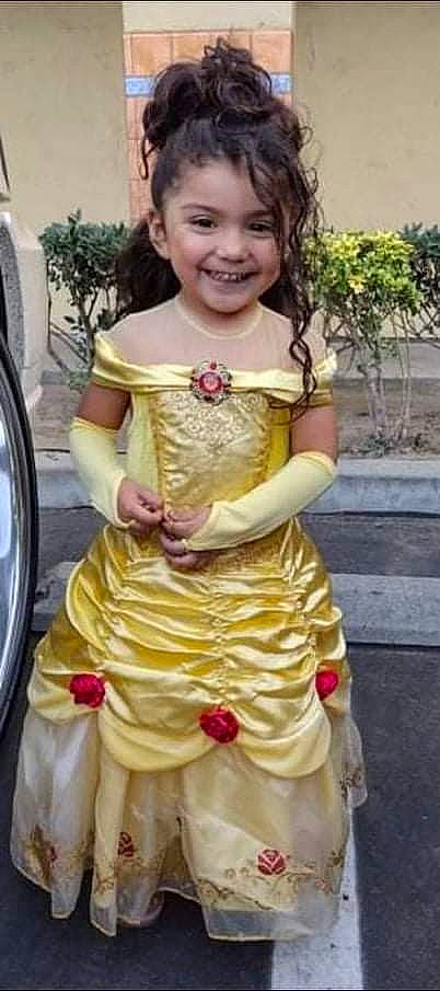 Jenny is registered to the contest to win money with this photo: automotive_tire, clothes_dryer, day_dress, dress, event, formal_wear, fun, happy, joy, magenta, motor_vehicle, one_piece_garment, person, pink, plant, ruffle, smile, snapshot, tire, toddler