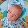 Bentley joined the competition — help win amazing prizes! baby, bodypart, clothing, cushion, face, finger, furniture, hand, happy, hat, head, homedecor, newborn, pattern, person, photography, portrait, smile, t_shirt, toy