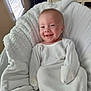 Bentley is registered to the contest to win money with this photo: architecture, baby, bed, blanket, building, crib, cushion, face, furniture, happy, head, homedecor, hospital, infantbed, newborn, person, photography, portrait, quilt, smile