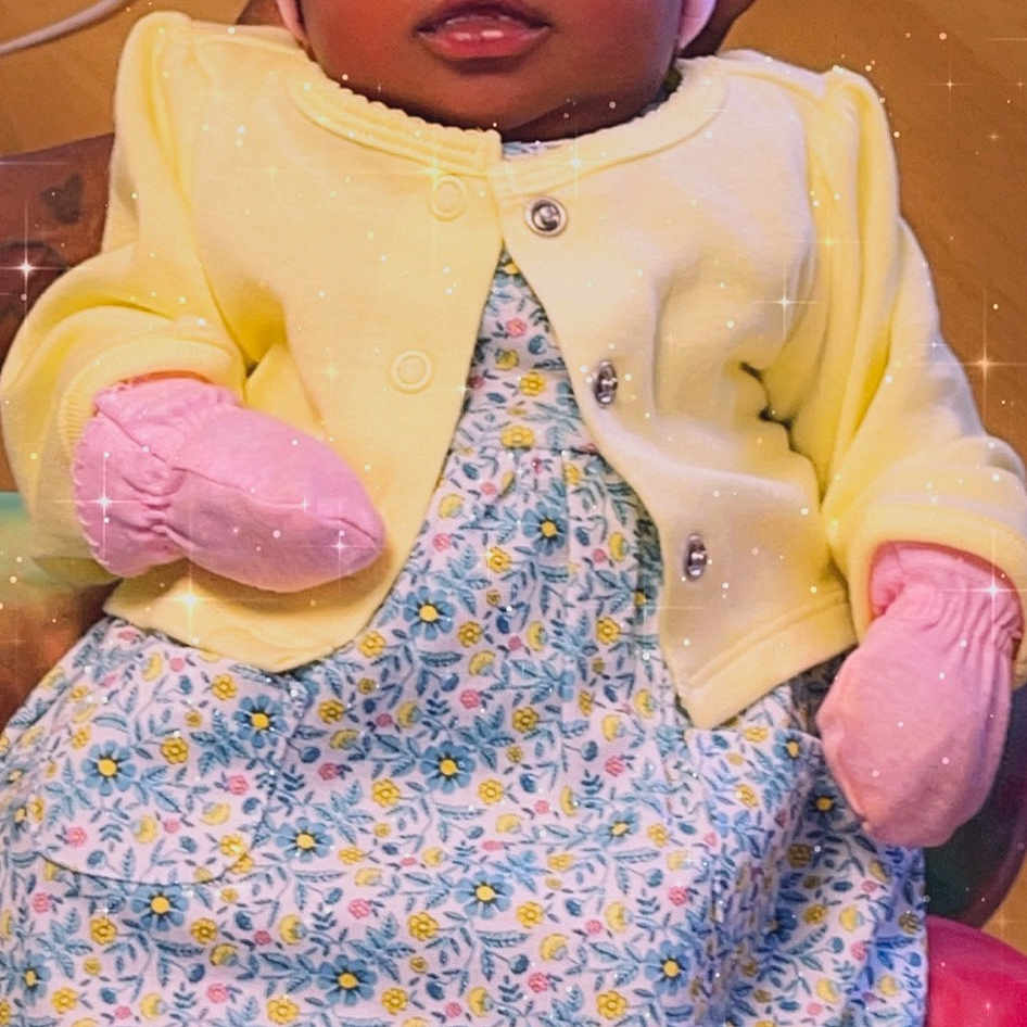 Tamiya is registered to the contest to win money with this photo: action_figure, bow_tie, day_dress, doll, eyewear, fashion_design, fictional_character, glove, pattern, personal_protective_equipment, pink, purple, sleeve, street_fashion, stuffed_toy, textile, thigh, toy, white, yellow