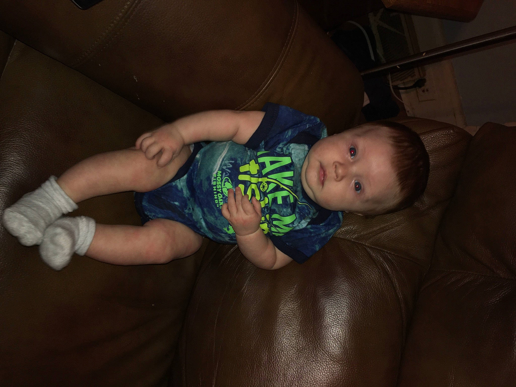 Keegan is registered to the contest to win money with this photo: abdomen, baby, baby_products, baby_toddler_clothing, cheek, chest, child, comfort, elbow, eye, flooring, foot, fun, human_leg, knee, leg, person, skin, thigh, toddler