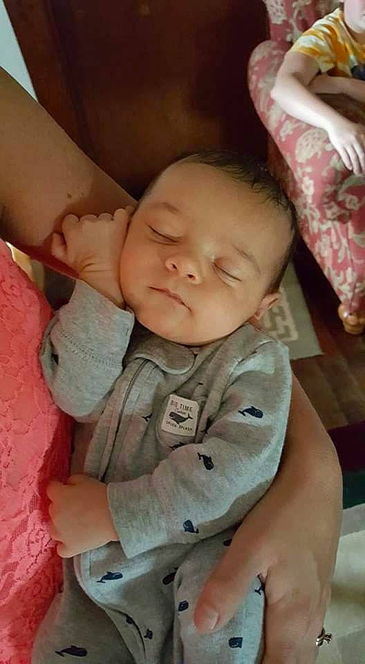 Julian joined the competition — help win amazing prizes! arm, baby, baby_toddler_clothing, cheek, child, chin, comfort, eye, finger, gesture, iris, lip, mouth, neck, nose, person, pink, skin, sleeve, textile