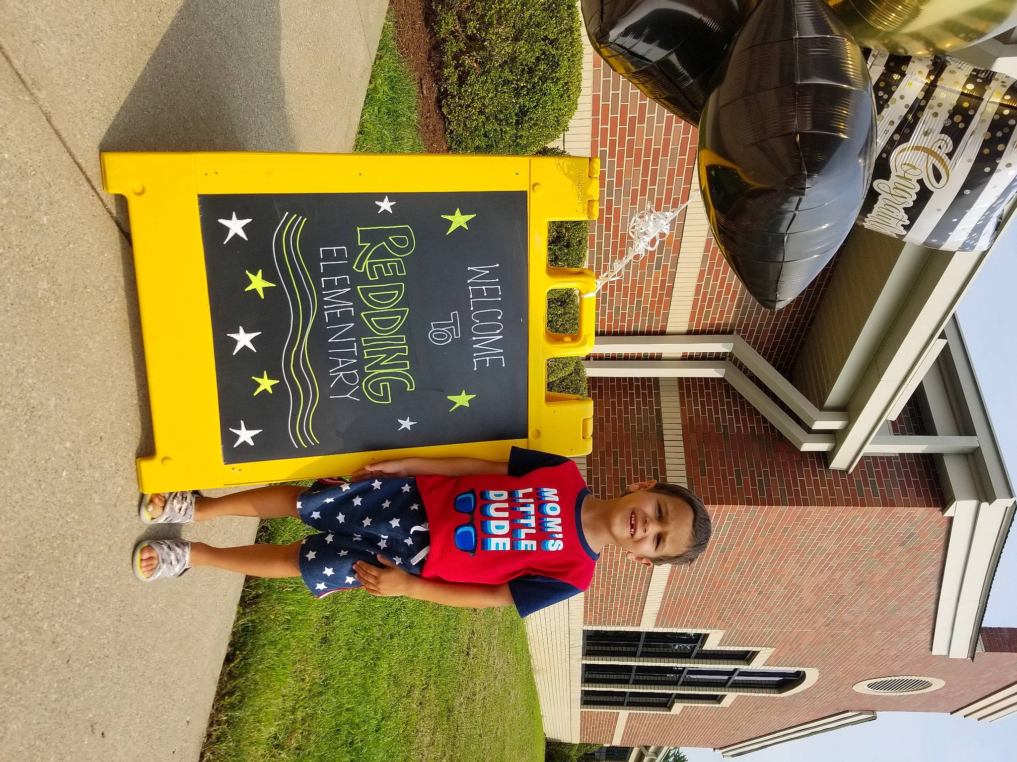 Julian joined the competition — help win amazing prizes! advertising, blackboard, building, chalk, commemorative_plaque, facade, font, fun, grass, green, handwriting, joy, leisure, line, menu, person, plant, room, slate, wood