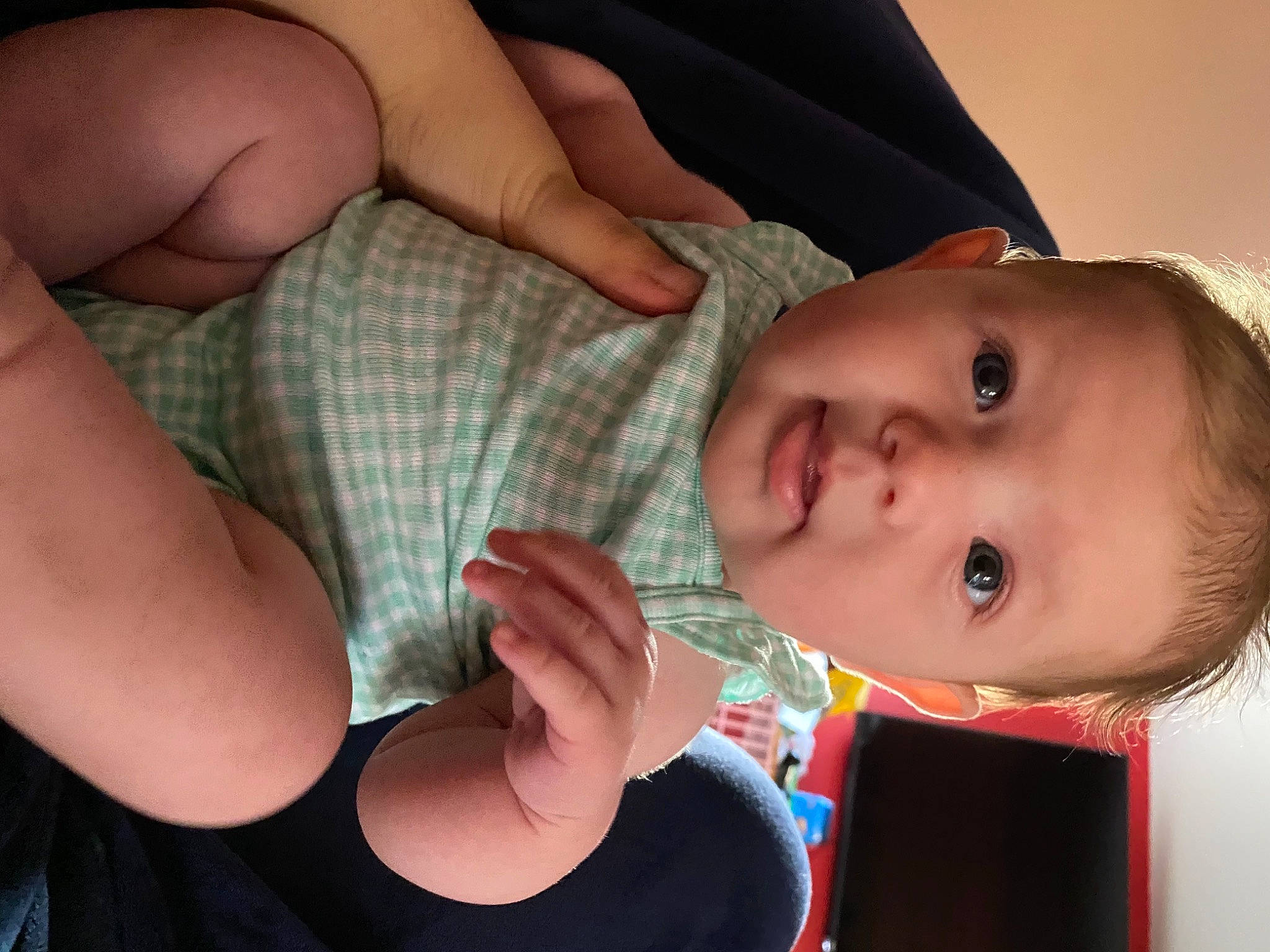 Mazikeen joined the competition — help win amazing prizes! arm, baby, cheek, child, chin, ear, eye, face, finger, hand, head, joint, leg, lip, mouth, muscle, neck, nose, person, skin