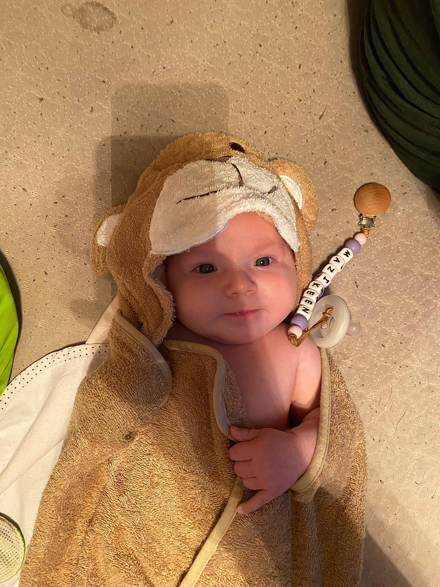 Mazikeen joined the competition — help win amazing prizes! child, headgear, headwear, person