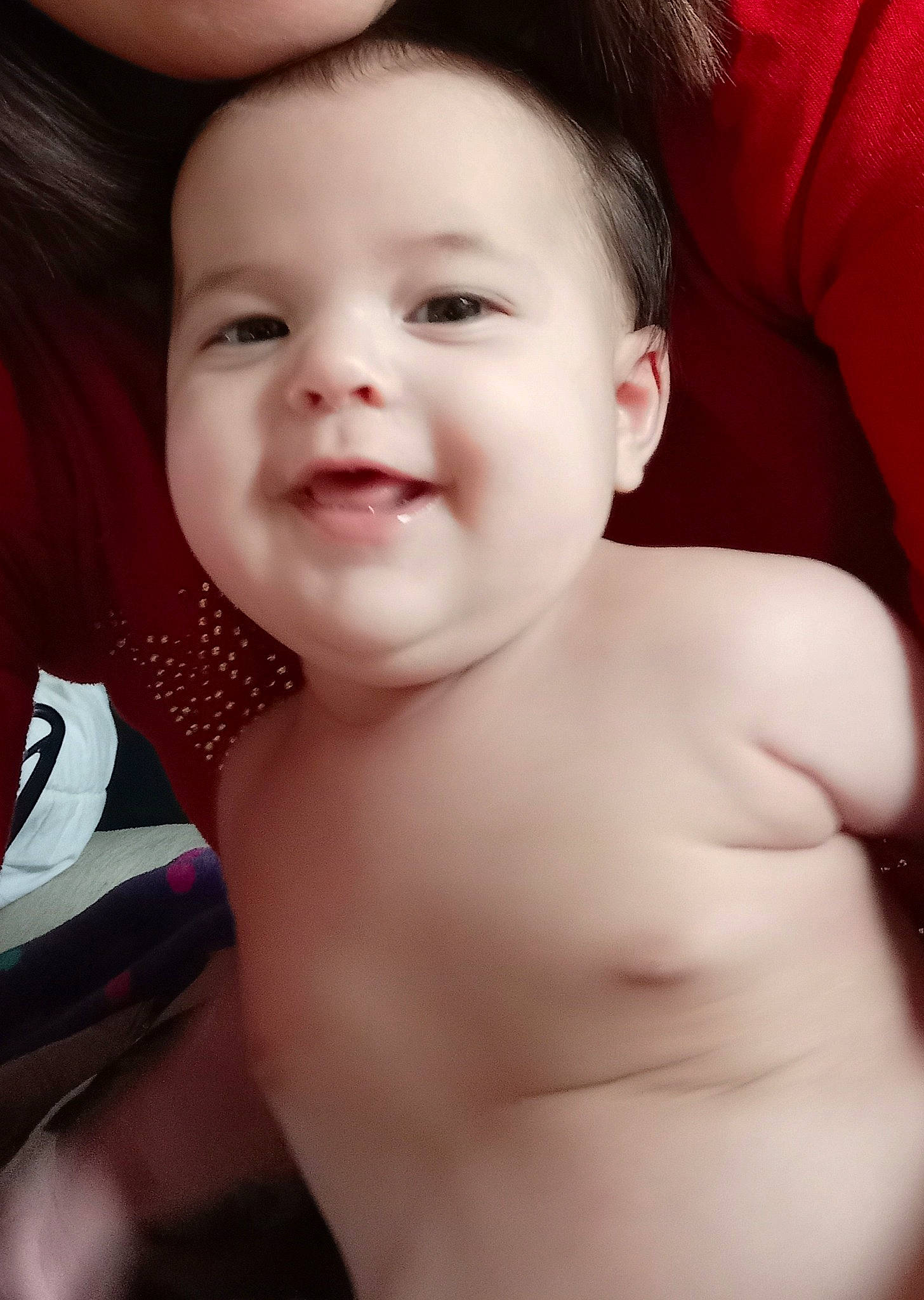 Anastasia a rejoint le concours — aidez-le/la à gagner de superbes lots ! cheek, chin, ear, eye, eyebrow, eyelash, face, facial_expression, flash_photography, forehead, happy, head, iris, joy, lip, mouth, muscle, neck, nose, person