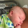 Gary joined the competition — help win amazing prizes! baby, sleeping, infant, face, arm, onesie, tie_dye, closeup, resting, child, nursery, crib, soft, skin, peaceful, cute, person, indoors, head, comfort