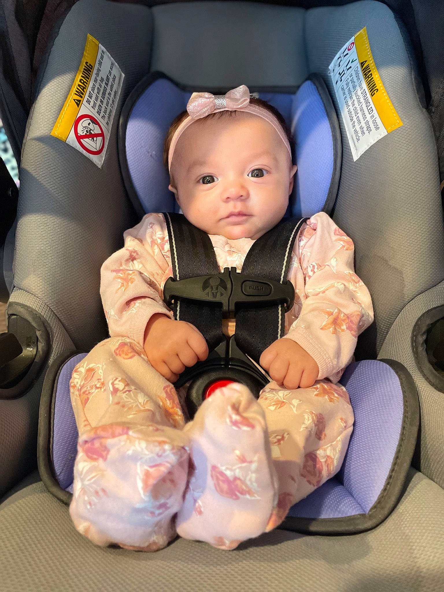 Athena joined the competition — help win amazing prizes! auto_part, automotive_design, baby, baby_carriage, baby_in_car_seat, baby_products, baby_safety, baby_sleeping, baby_toddler_clothing, baby_toys, car_seat, car_seat_cover, cheek, child, comfort, family_car, head_restraint, person, seat_belt, sitting