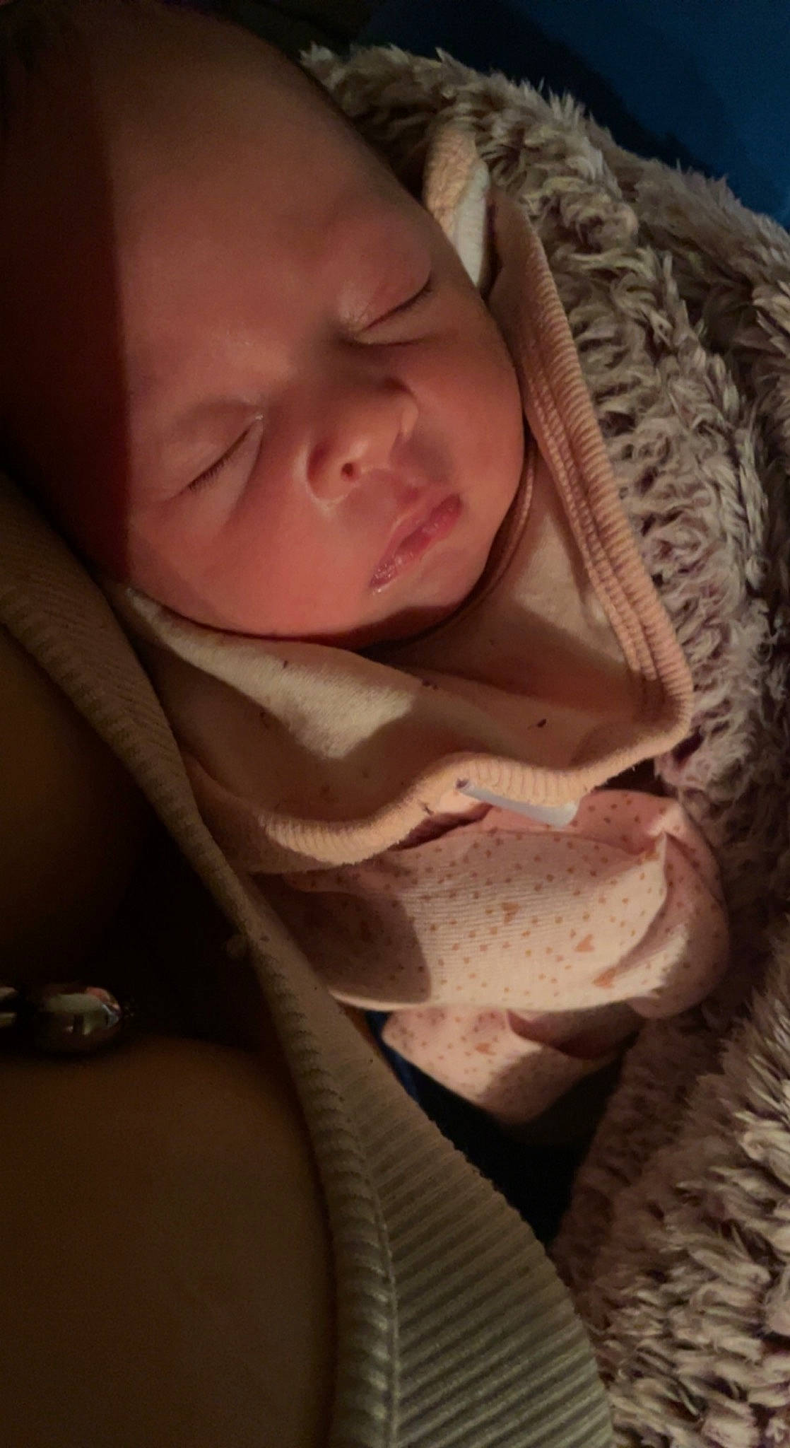 Melody joined the competition — help win amazing prizes! baby, baby_products, baby_sleeping, baby_toddler_clothing, bedtime, cheek, child, comfort, eye, flesh, fur, linens, lip, mouth, neck, nose, person, skin, sleeve, toddler