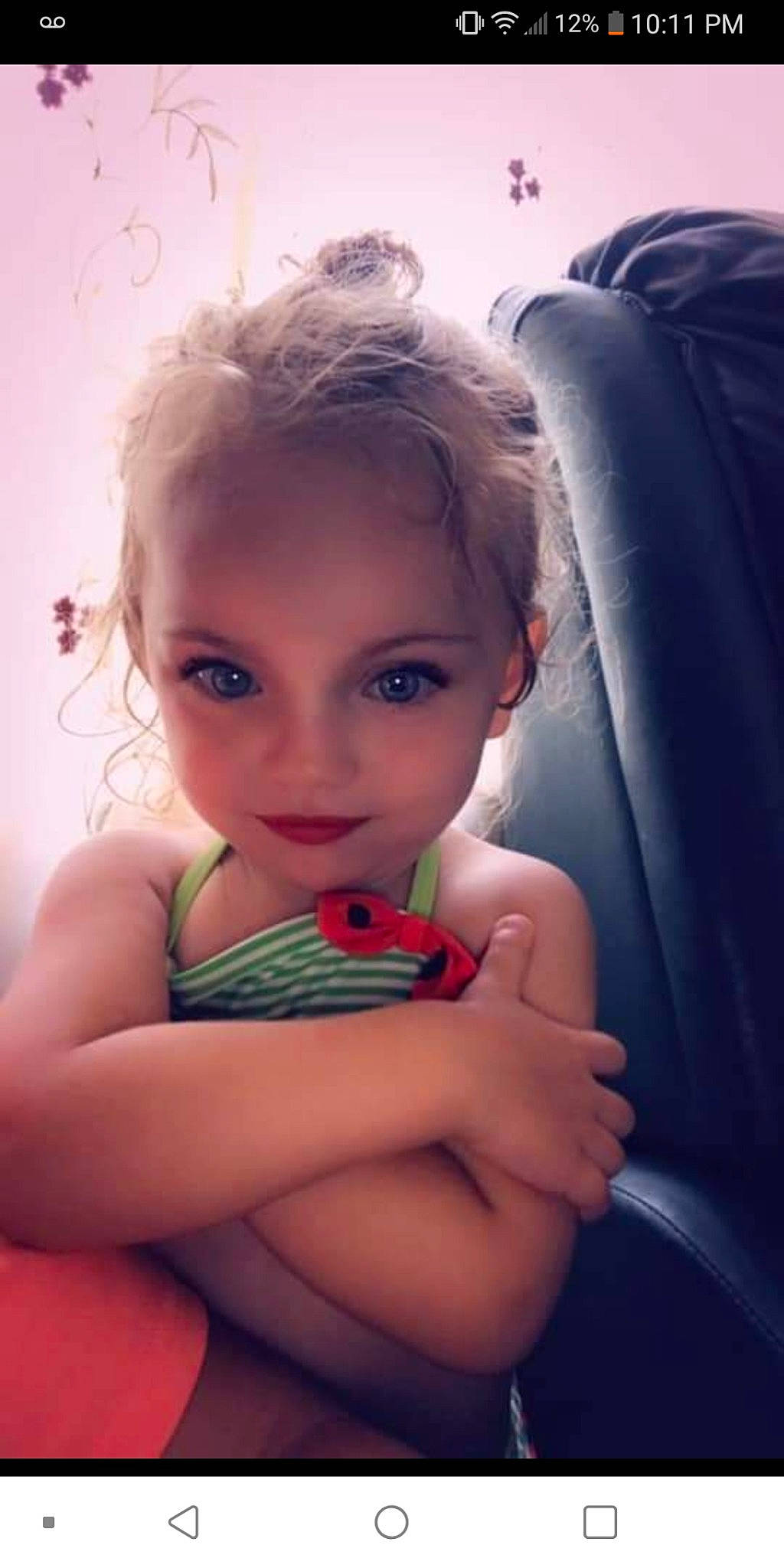 Cali Rose is registered to the contest to win money with this photo: arm, blond, brown_hair, dress, eyebrow, eyelash, finger, flash_photography, gesture, hand, happy, human_leg, joint, lip, long_hair, nail, person, shoulder, skin, smile