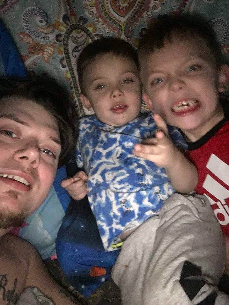 Kamden is registered to the contest to win money with this photo: cheek, chin, cool, ear, eye, facial_expression, forehead, gesture, hair, happy, interaction, iris, joy, mammal, mouth, nose, person, skin, smile, standing