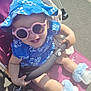Lila-Rose joined the competition — help win amazing prizes! toddler, child, sunglasses, hat, blue_clothing, floral_pattern, stroller, outdoor, sunny, smile, shoes, white_shoes, purple_stroller, baby, cute, happy, summer, accessories, playful, person