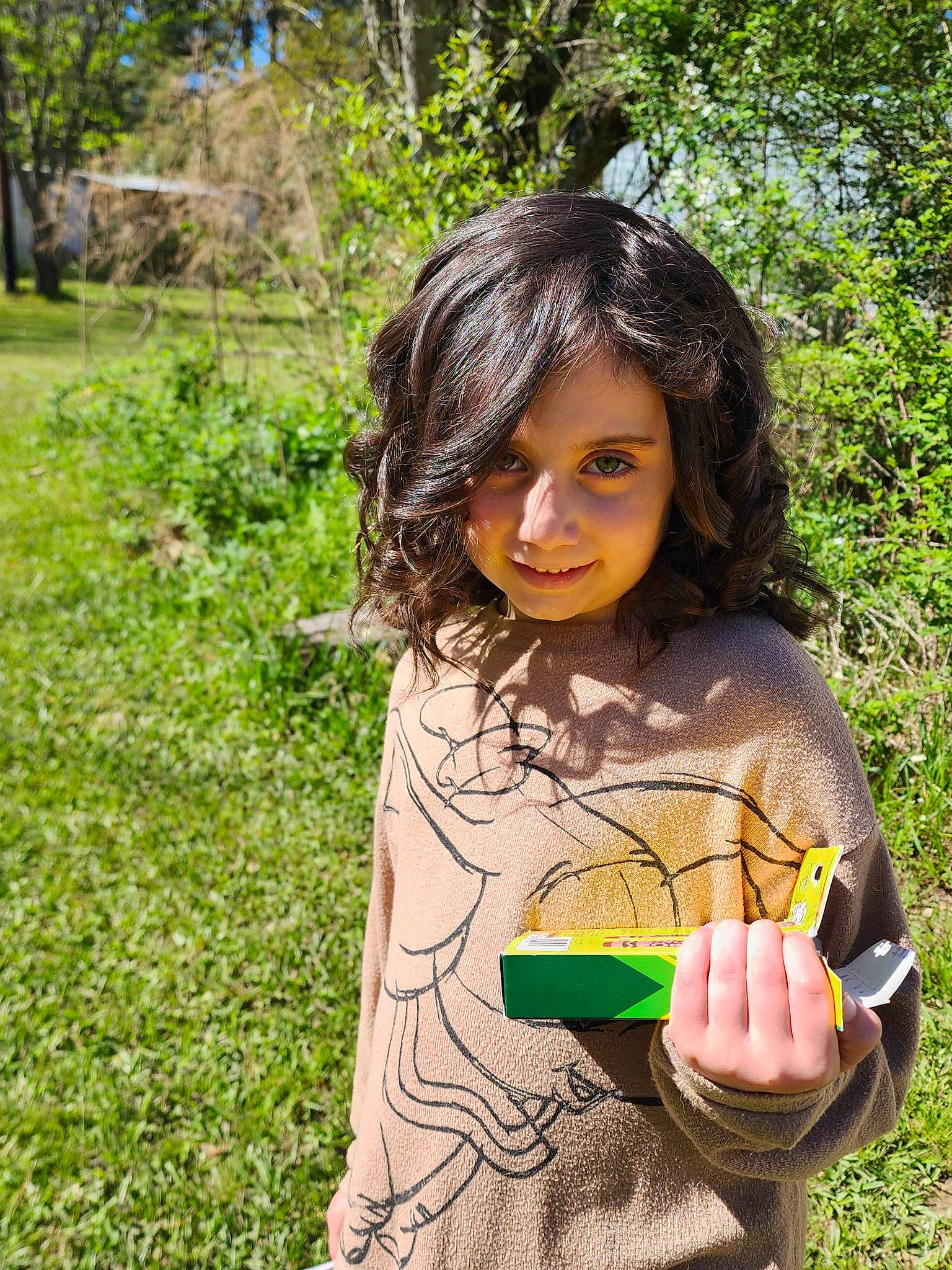 Alissa joined the competition — help win amazing prizes! botany, child, fruit, fun, garden, grass, grassland, happy, joy, lawn, leaf, leisure, nature, people_in_nature, person, plant, pollinator, sitting, smile, soil