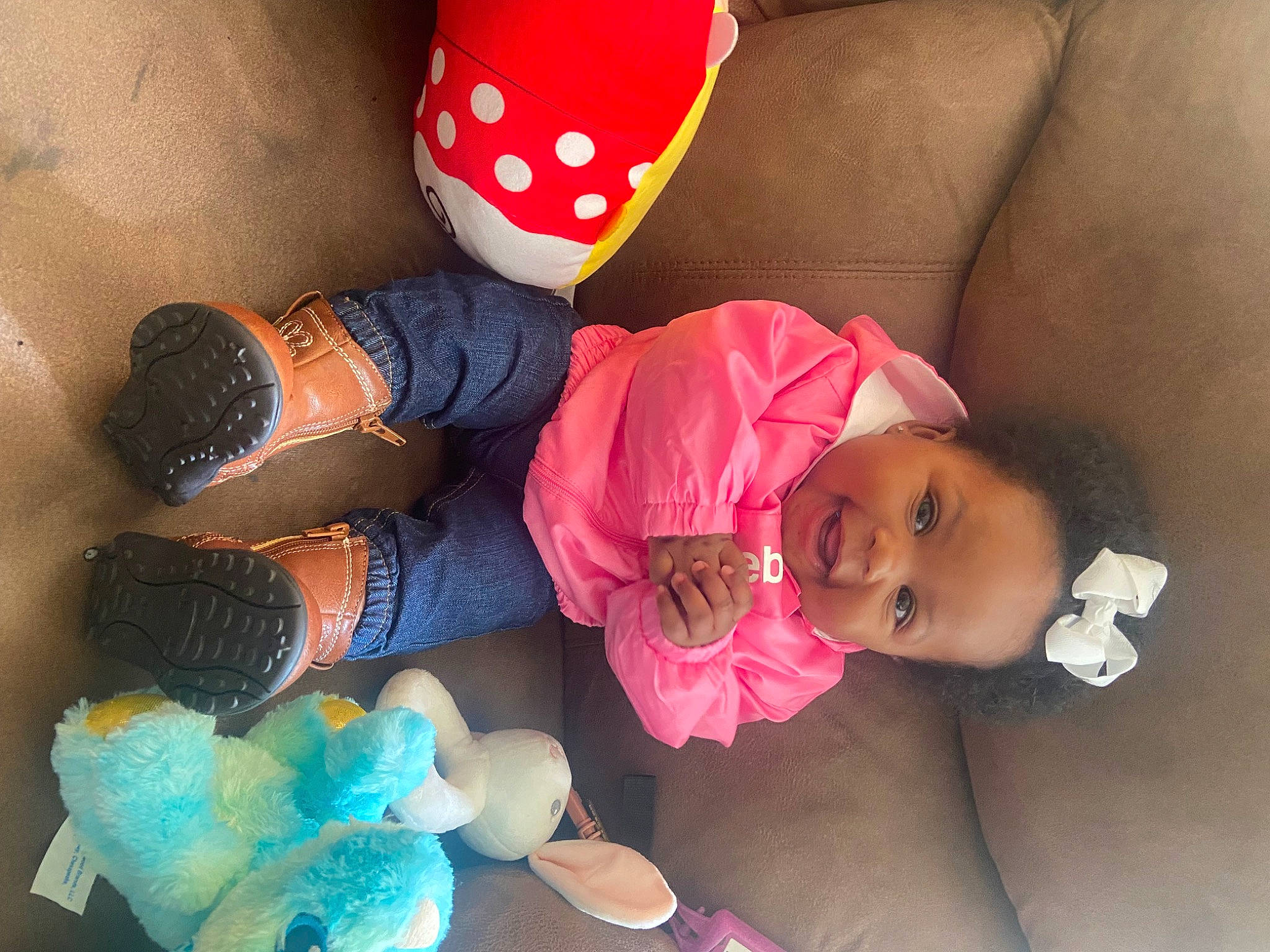 Cerenity joined the competition — help win amazing prizes! baby, baby_toddler_clothing, carmine, child, eyelash, fashion_accessory, finger, foot, happy, human_leg, leg, magenta, nail, pattern, person, pink, sandal, sweetness, thigh, toddler