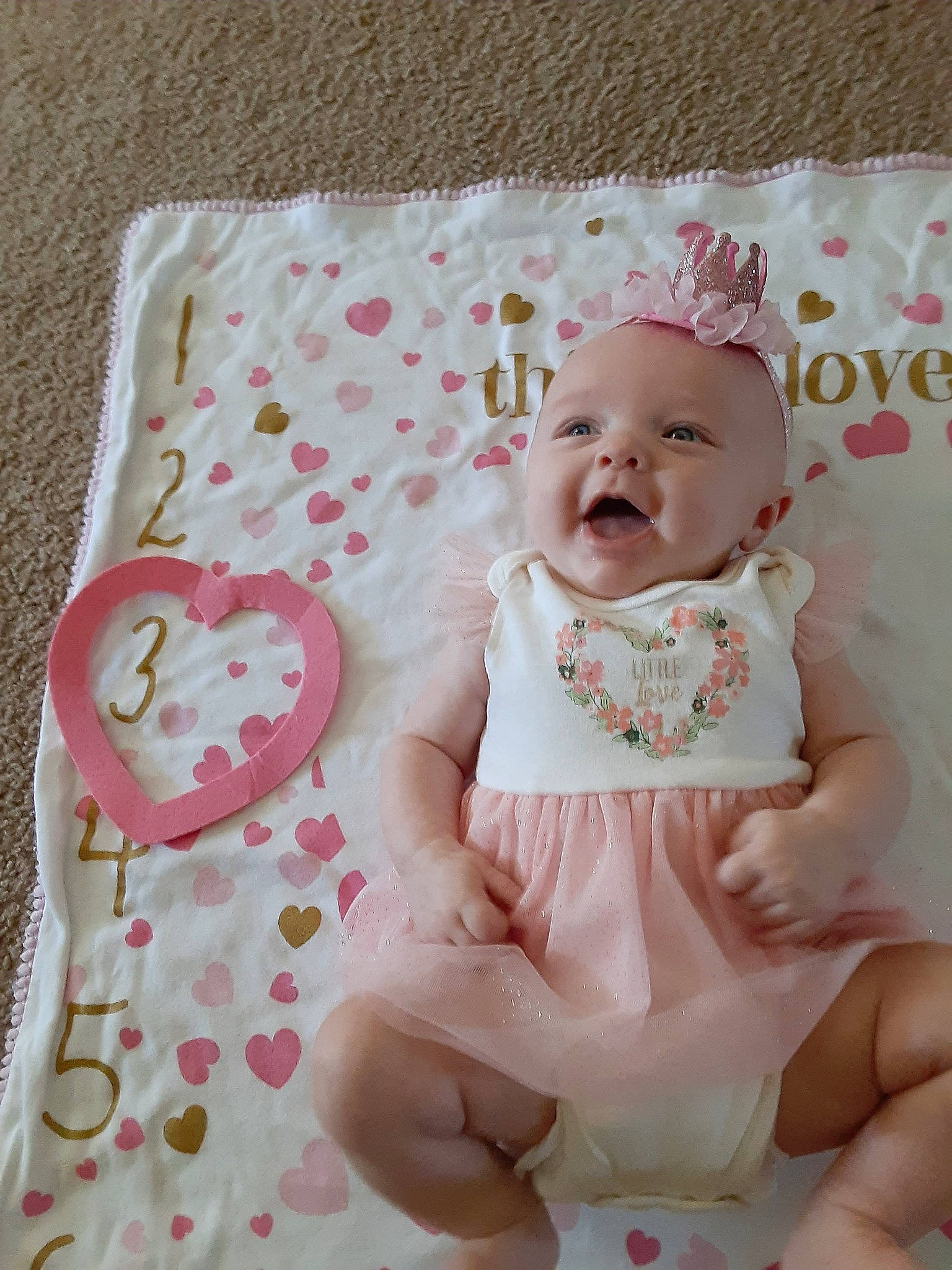 Kimberlynn joined the competition — help win amazing prizes! baby, child, headwear, person, pink, textile