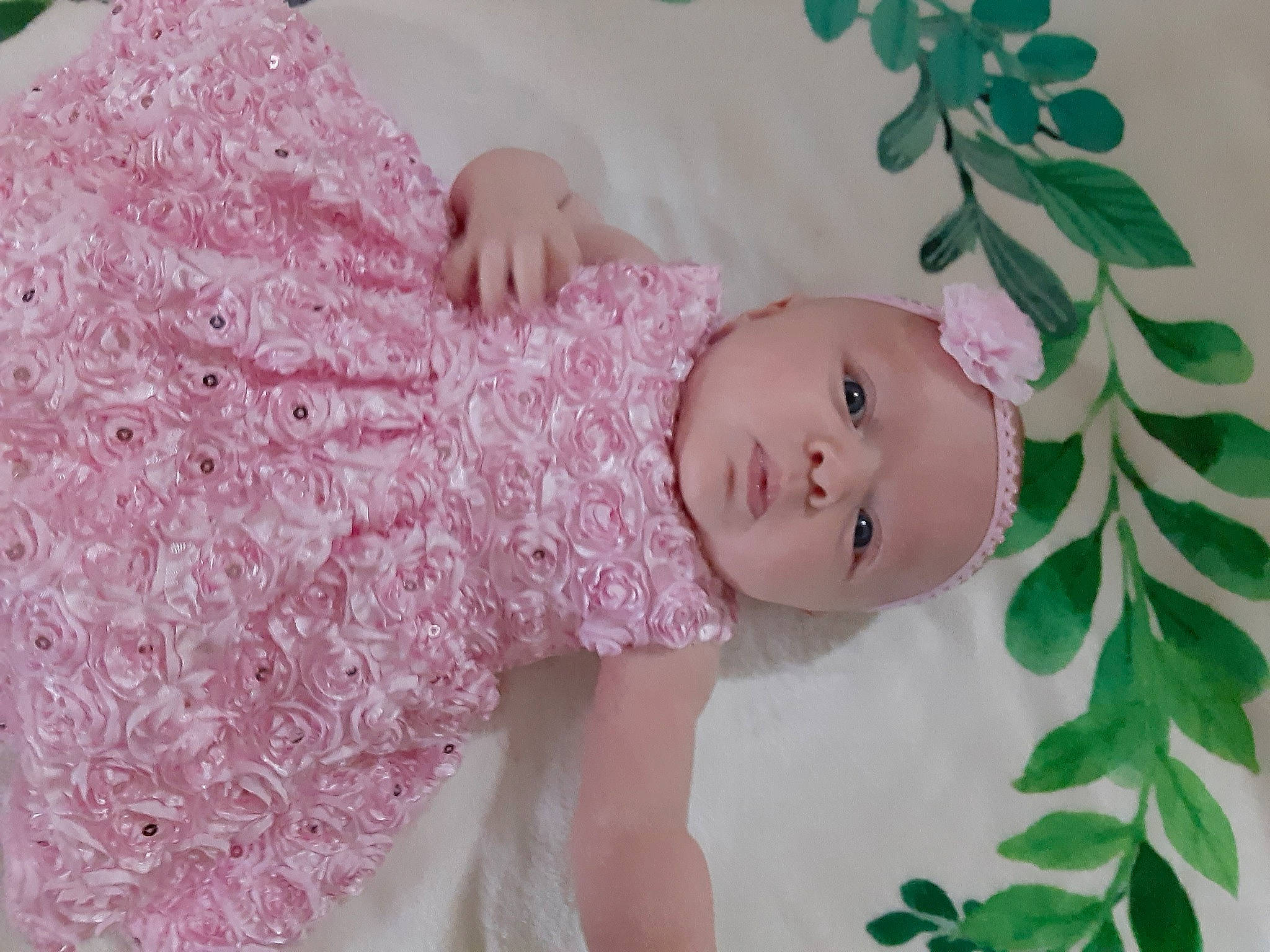 Kimberlynn is registered to the contest to win money with this photo: baby, baby_products, baby_toddler_clothing, child, headwear, person, pink, product, skin, textile, toddler