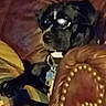 dog, black_dog, leather_chair, sunglasses, pet, indoor, collar, relaxed, furniture, home, resting, animal, cute, canine, accessory, domestic_animal, cozy, seated, household, comfort