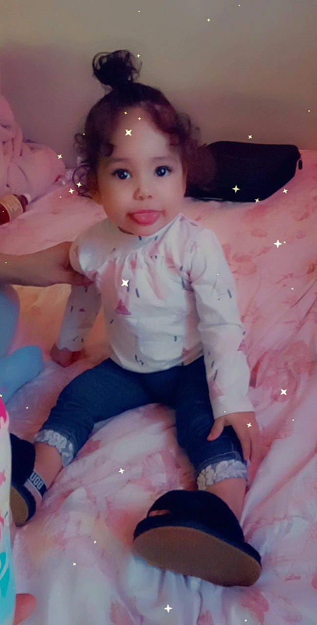 Esther is registered to the contest to win money with this photo: cheek, chin, doll, dress, eye, eyelash, facial_expression, hairstyle, happy, head, human_body, iris, joint, mouth, person, pink, skin, textile, thigh, toy