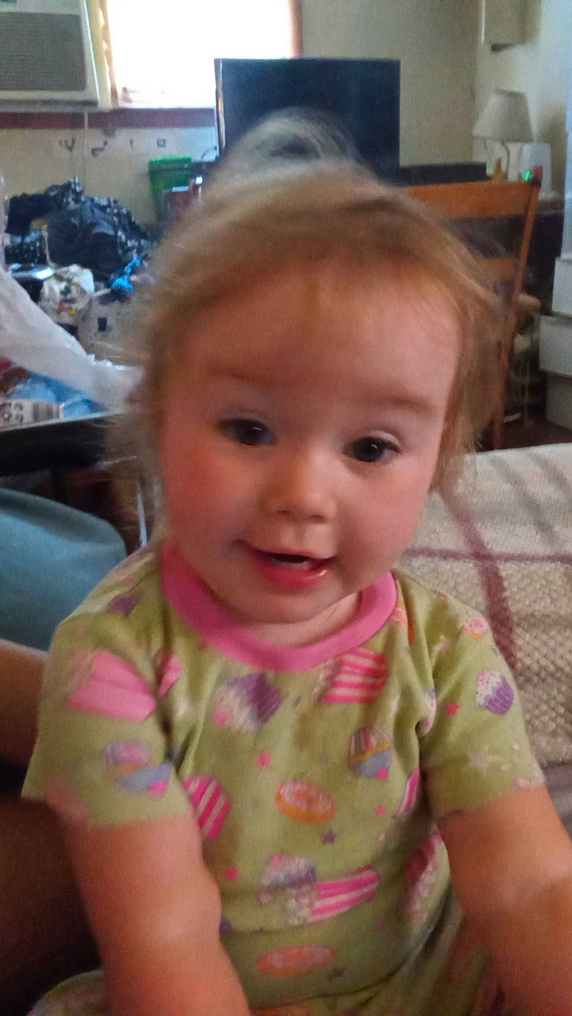 Alaina is registered to the contest to win money with this photo: cheek, chin, ear, eye, eyebrow, eyelash, face, facial_expression, forehead, fun, hair, hairstyle, head, iris, mouth, nose, person, skin, sleeve, smile