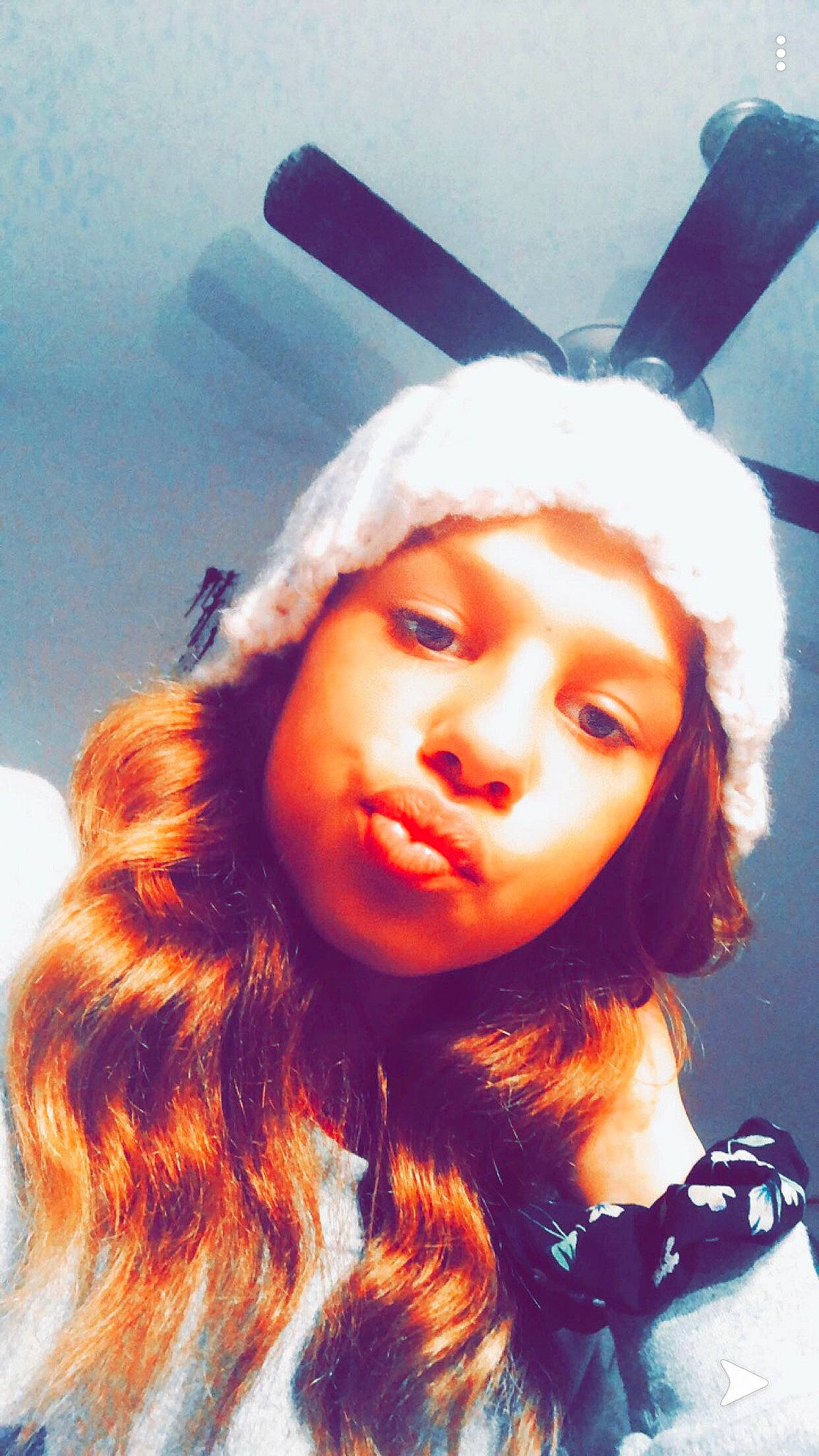 Nevaeh is registered to the contest to win money with this photo: beauty, blond, brown_hair, ear, eyebrow, face, fashion_accessory, feathered_hair, forehead, hair, hair_coloring, hairstyle, head, headgear, lip, long_hair, nose, person, photography, selfie